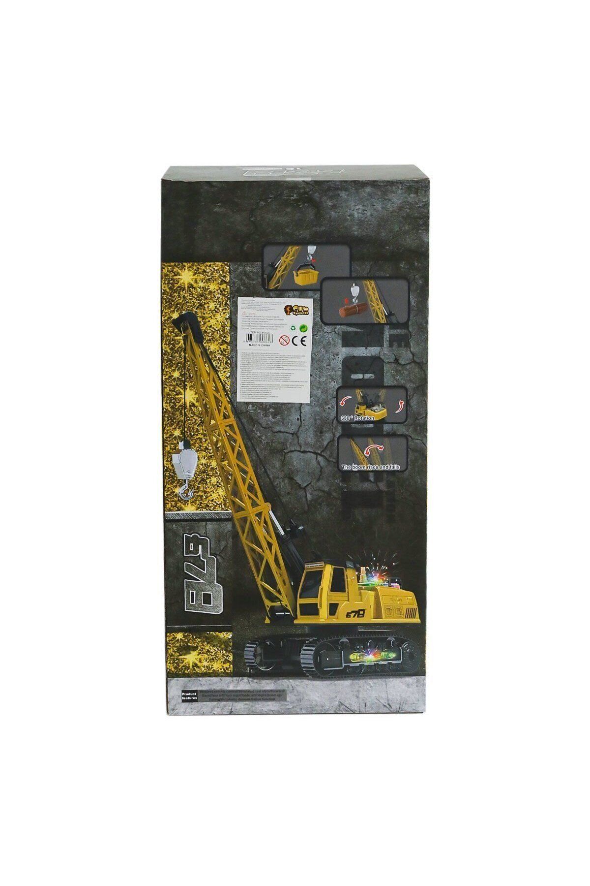 Aymir Ticaret 8062E UZ KUM ŞARJLI KULE VİNÇ