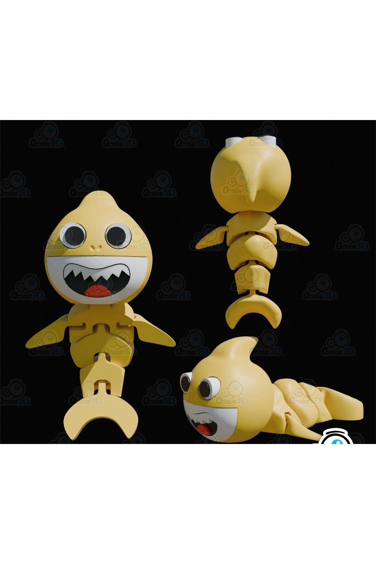 Goplast Premium Baby Shark ( Bebek Köpekbalığı ) 15cm