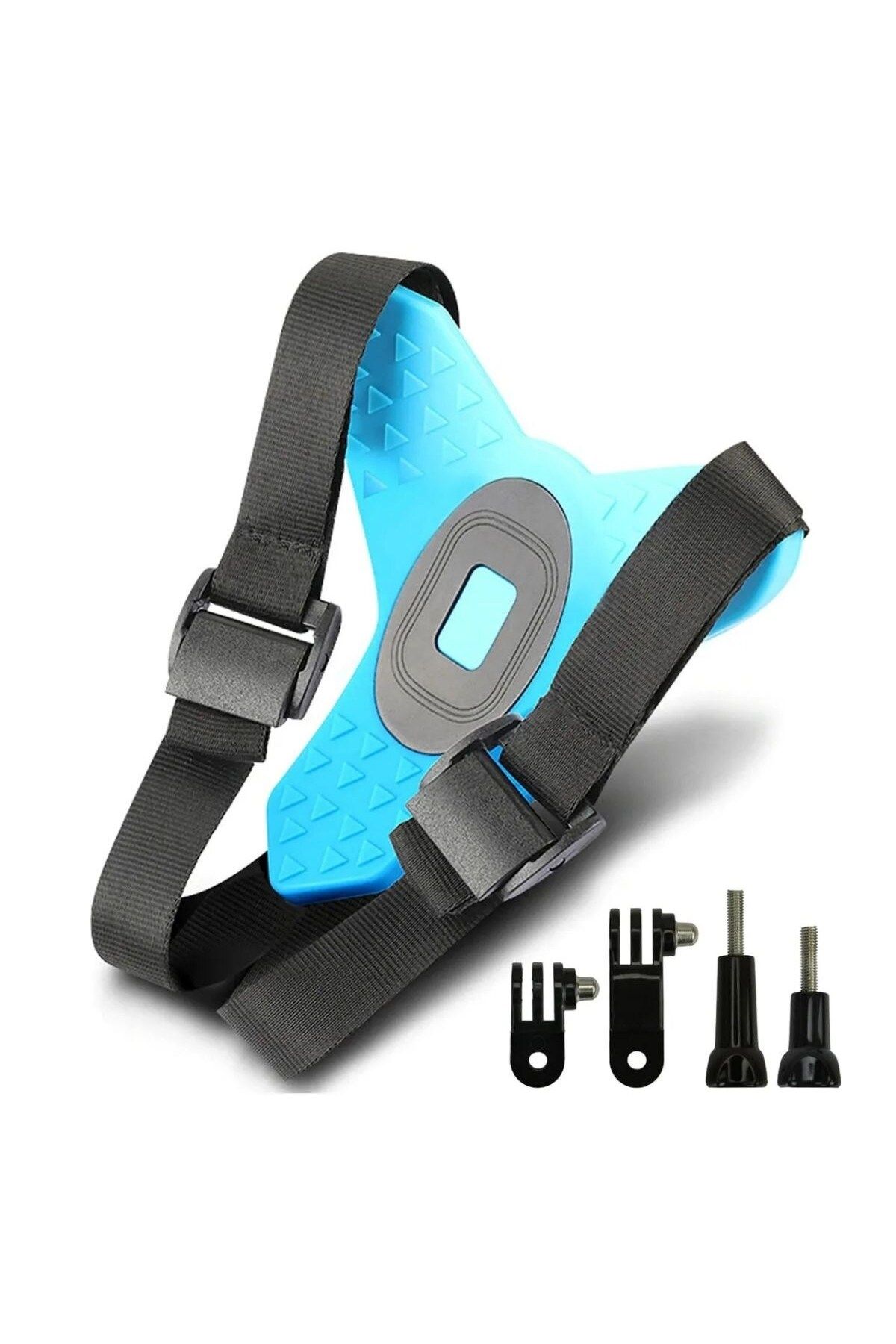 Gülsüm Aydın BUFFER® Motorsiklet Kask Önü Takılan Telefon Tutucu Aksiyon Kamerası Takılabilen Aparat