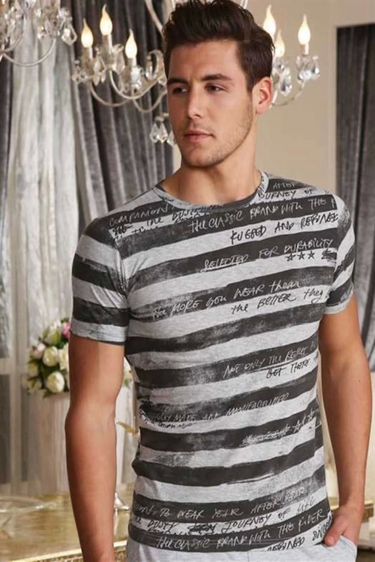 Moda Şahsenem Berrak Erkek T-shirt 4018