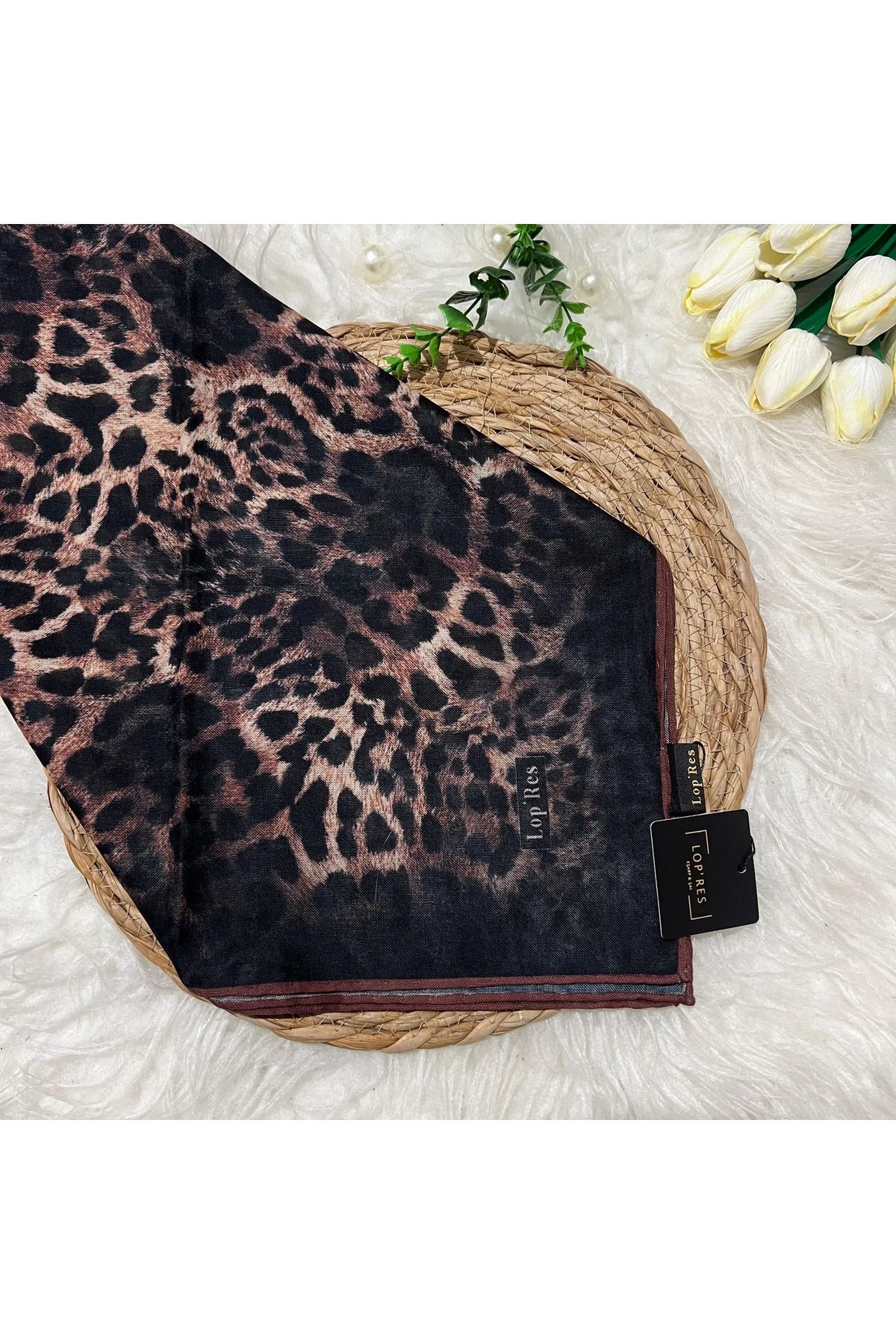 LOPRES - Soft Pamuklu Eşarp smb43