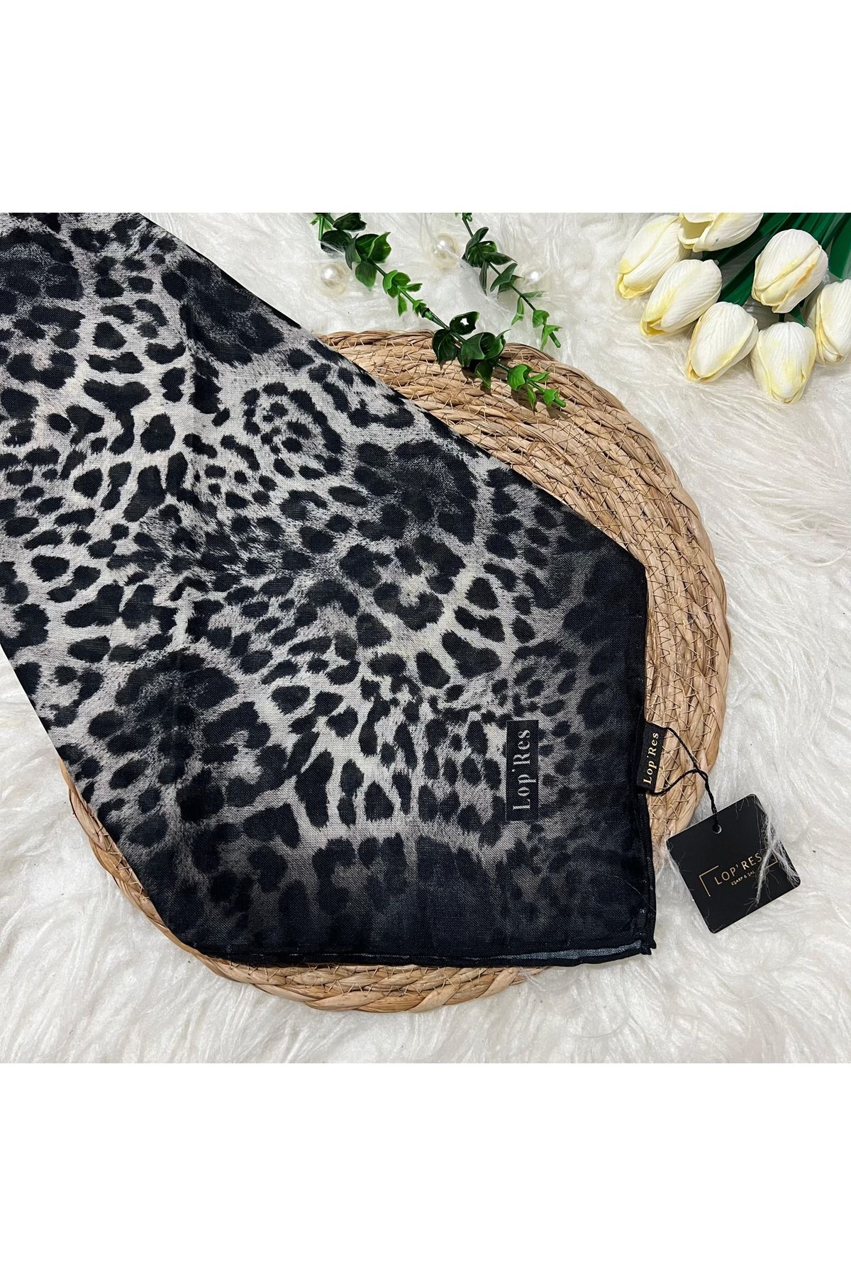 LOPRES - Soft Pamuklu Eşarp smb44