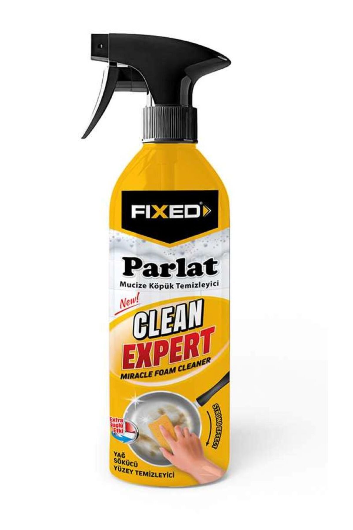 FIXED Mucize Köpük Yag Küf Sökücü Sprey