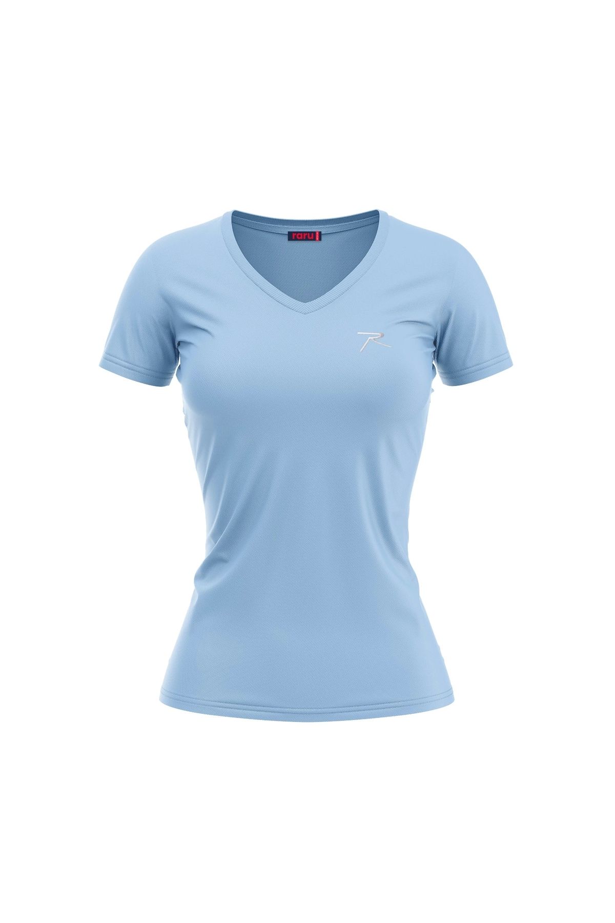 raru-Tricou de damă MULIER BLUE 100% bumbac 1