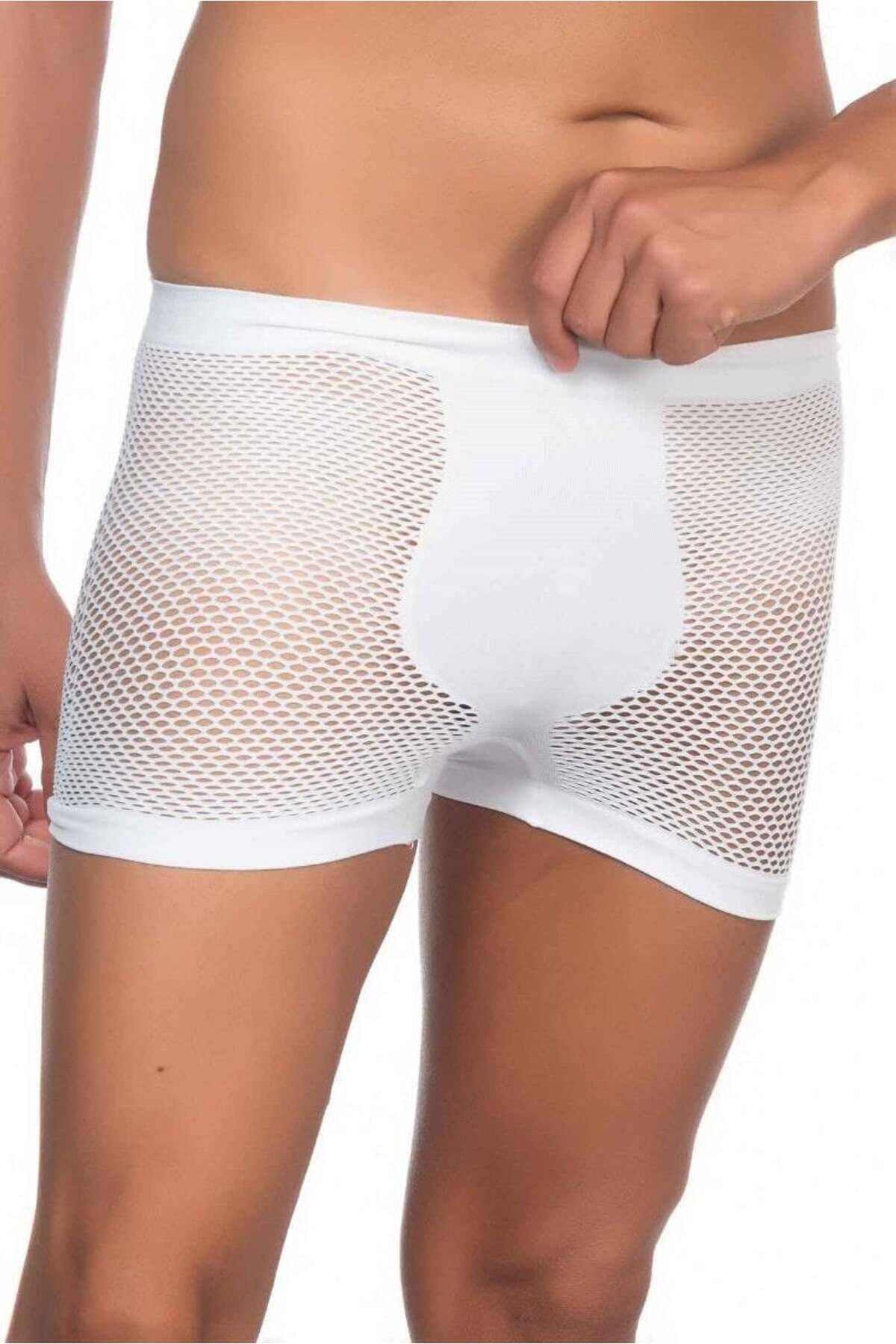 Emay BEYAZ MI Emay 2106 Soft Erkek Boxer