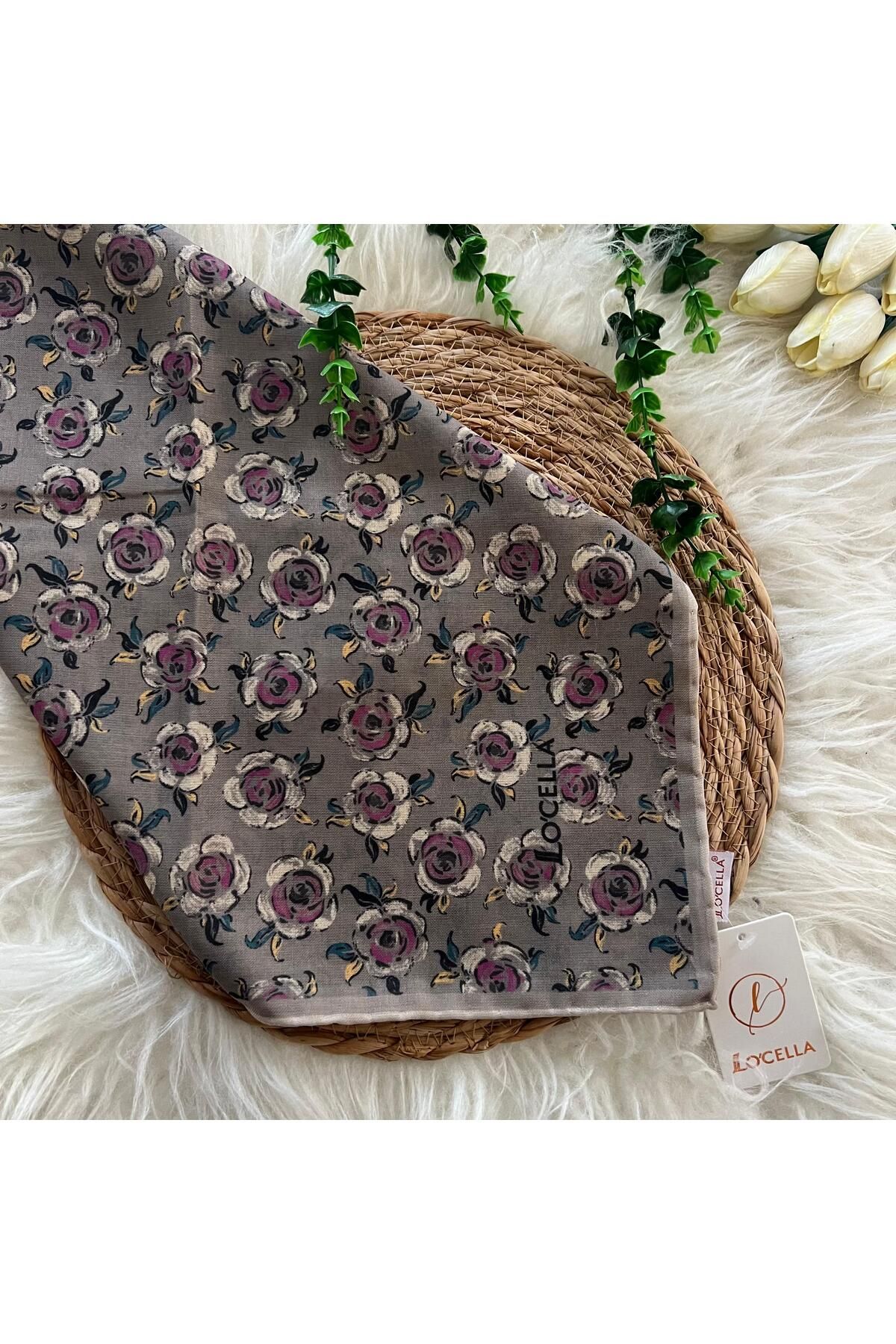 locella - Soft Pamuklu Eşarp SMB16