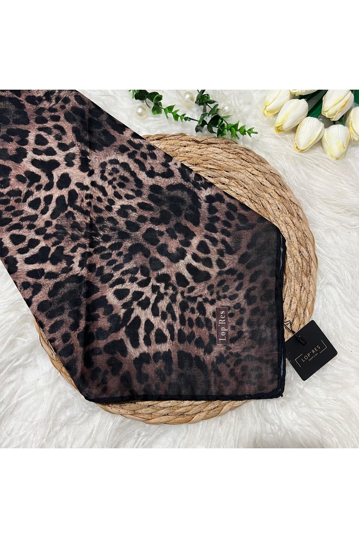 LOPRES - Soft Pamuklu Eşarp smb38
