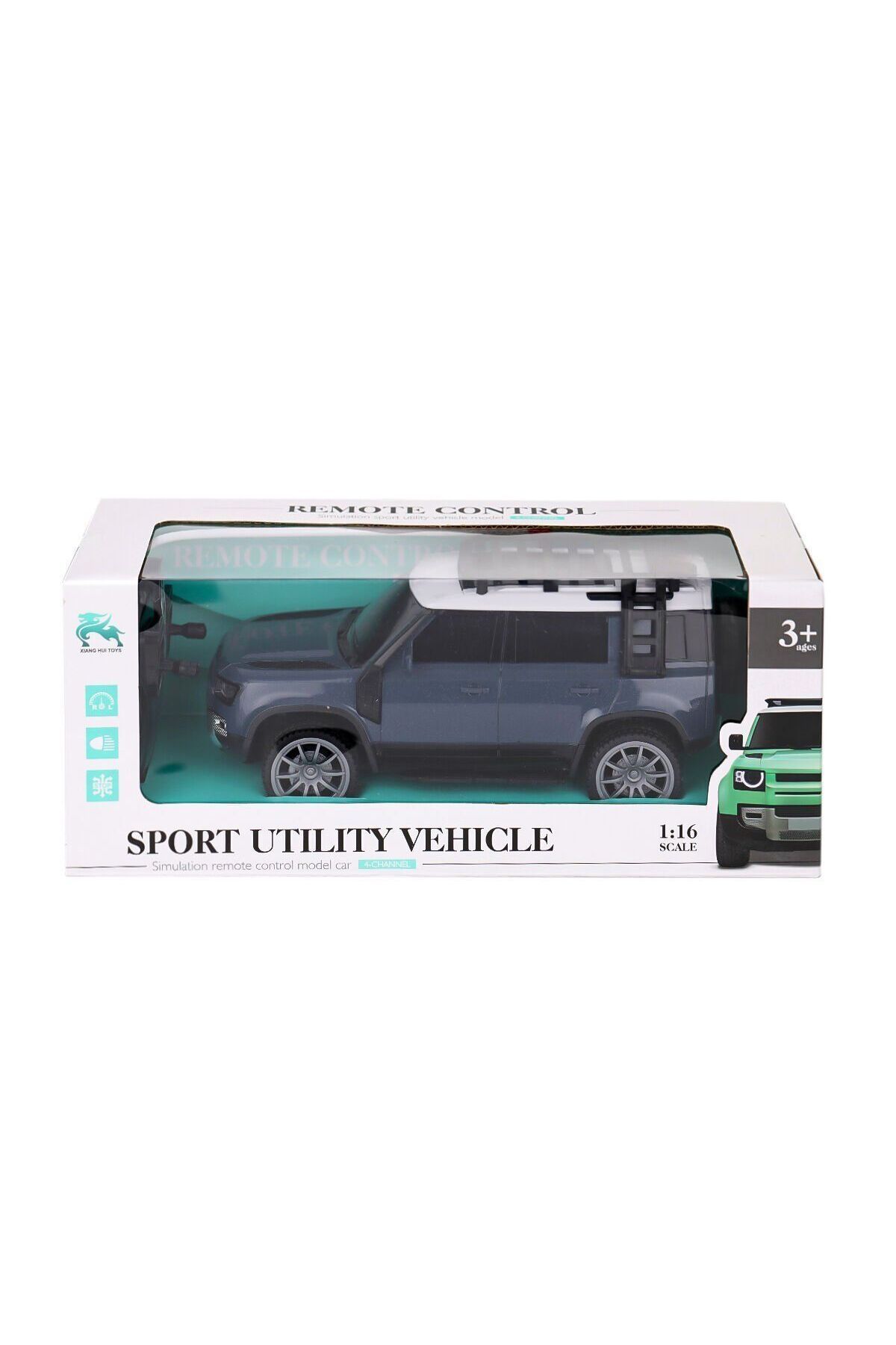 Aymir Ticaret 8601A ŞARJLI KUMANDALI JEEP ARABA
