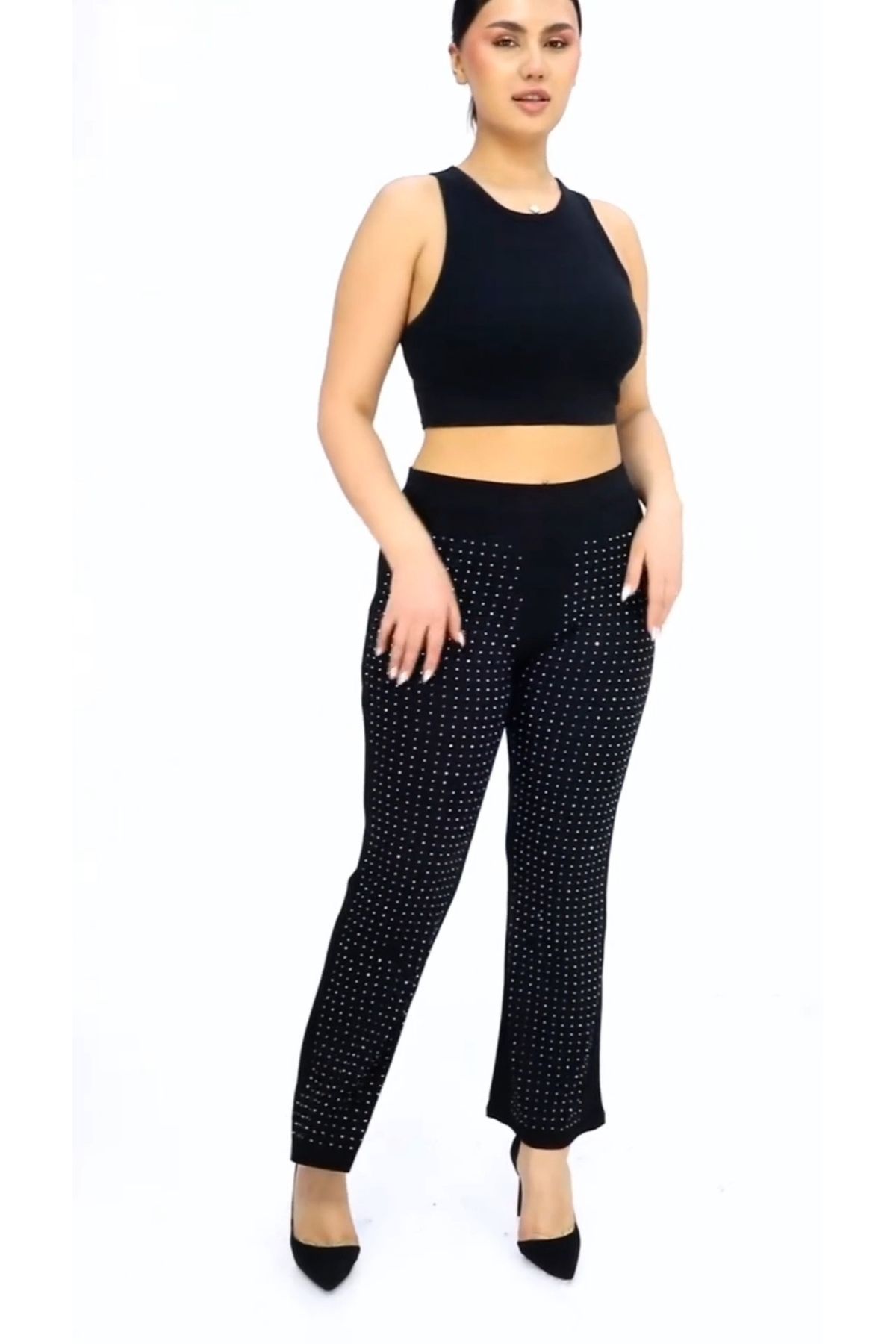 KAREN BUTİK Taşlı pantolon