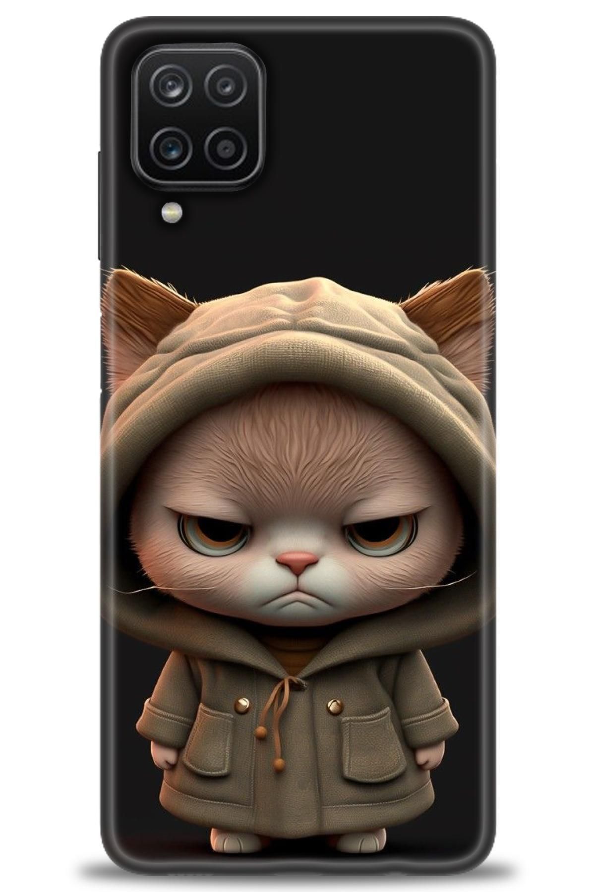 CooperTech Samsung Galaxy M12 İle Uyumlu HD Baskılı Desenli Silikon Kılıf - 440