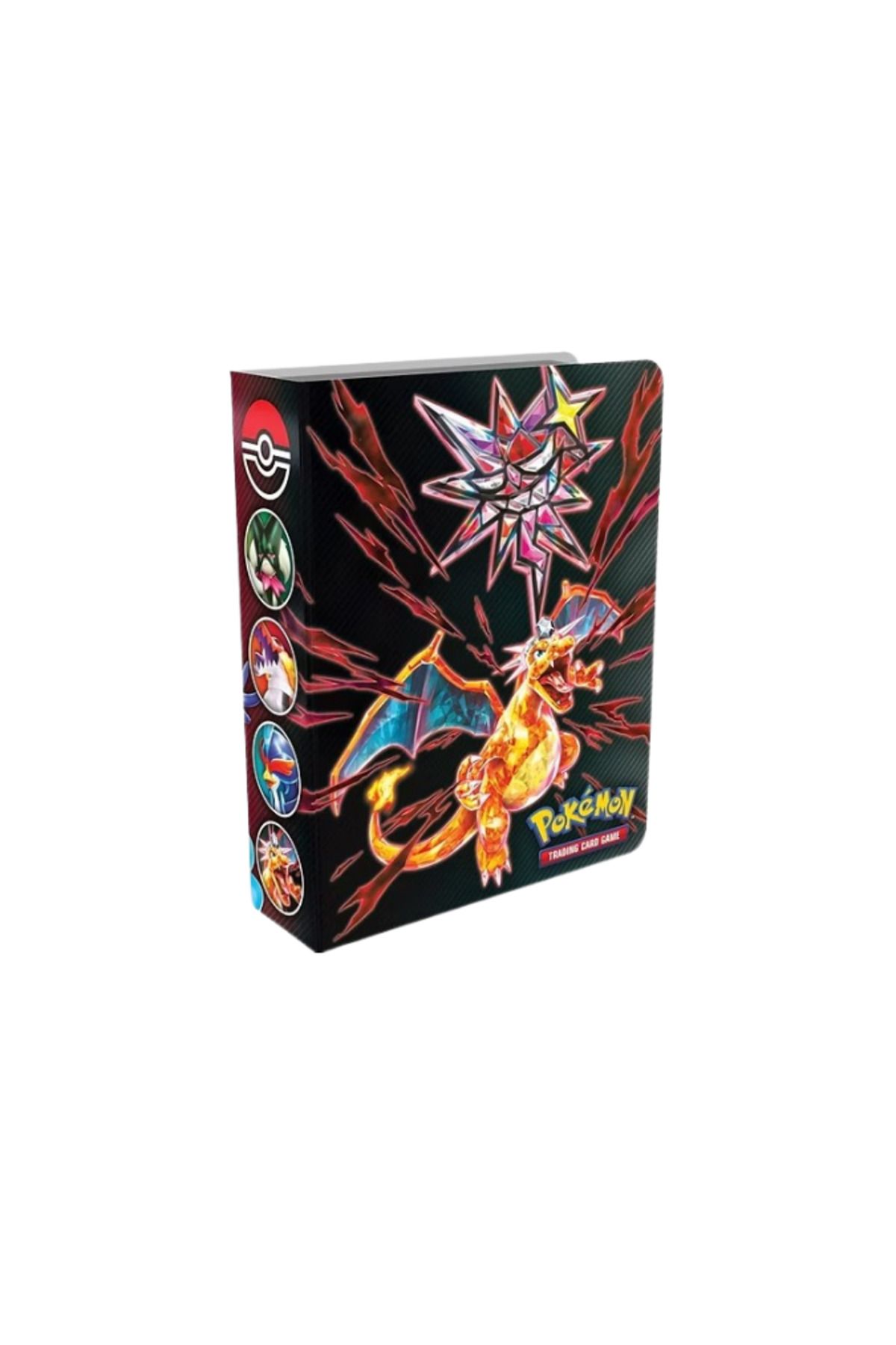 Pokemon TCG Charizard Mini Binder