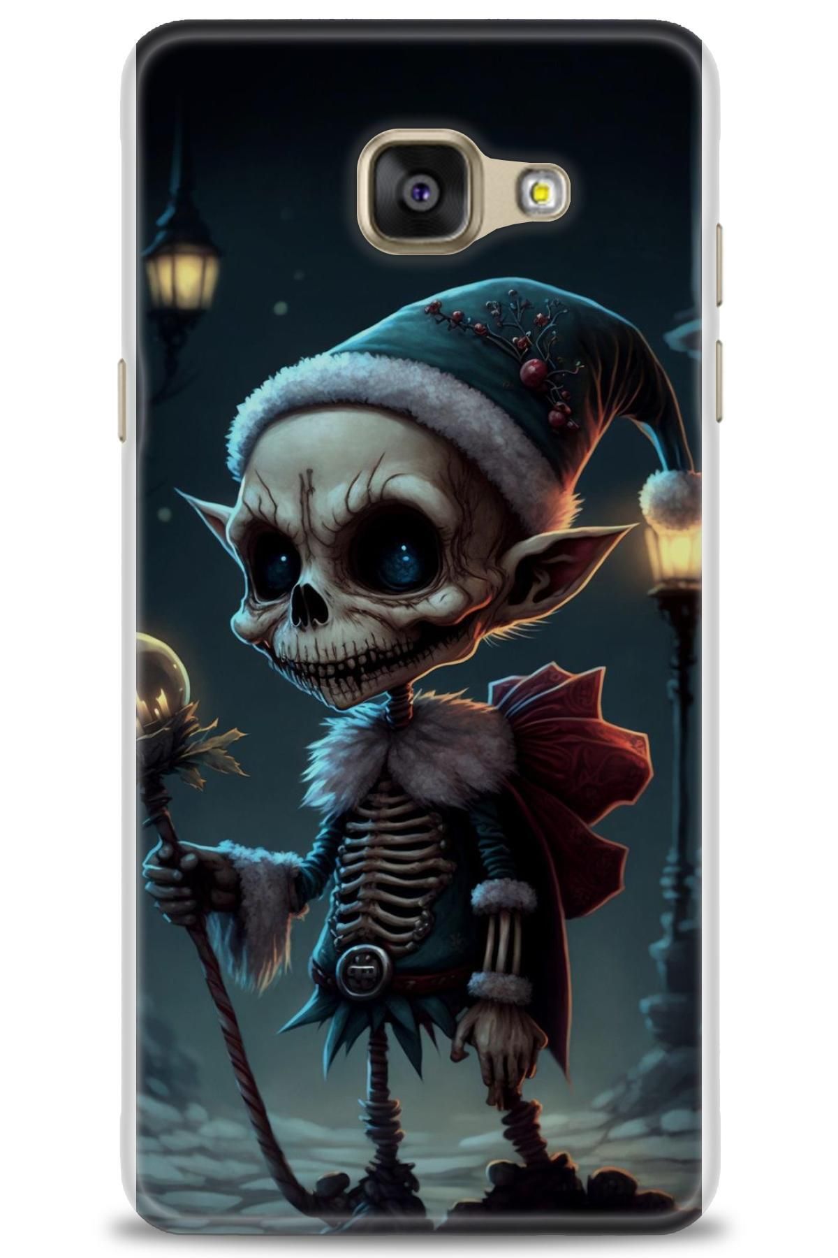 CooperTech Samsung Galaxy A3 2016 İle Uyumlu HD Baskılı Desenli Silikon Kılıf - 800