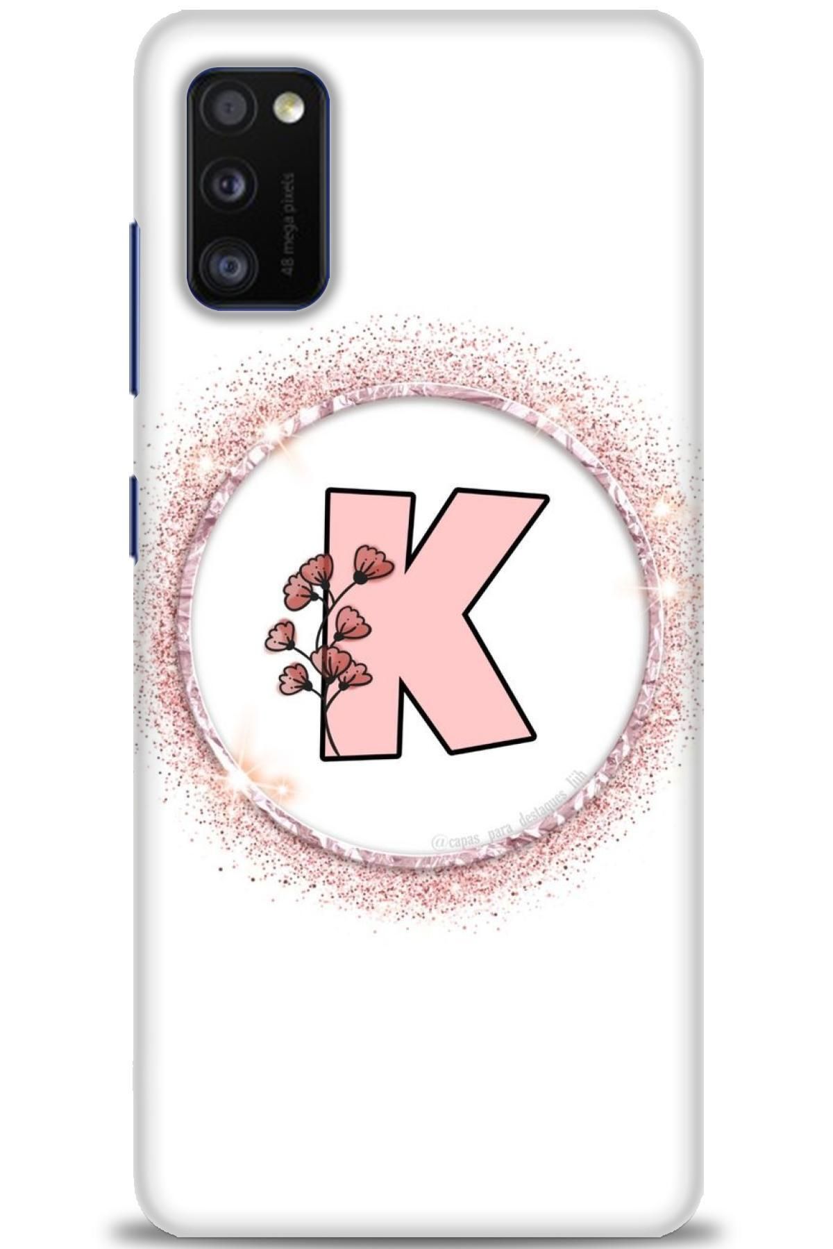 CooperTech Samsung Galaxy A41 İle Uyumlu HD Baskılı Desenli Silikon Kılıf - 1007