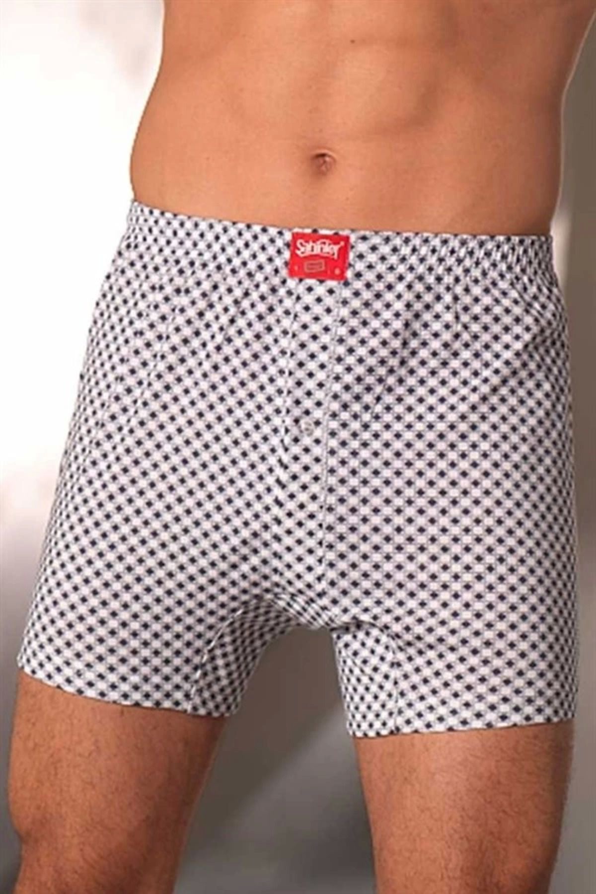 Moda Şahsenem E00 Şahinler Pen Baxer Şort