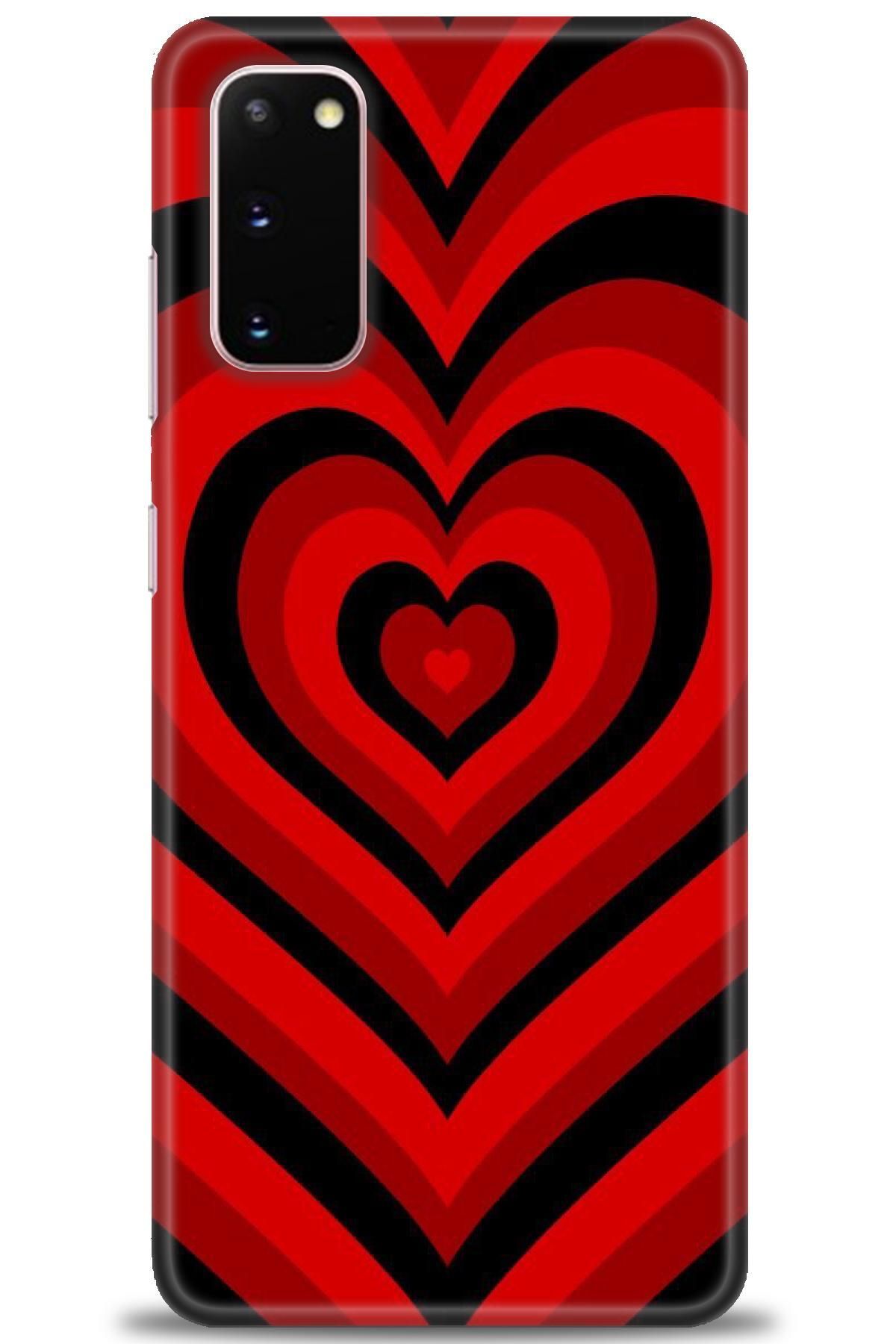 CooperTech Samsung Galaxy S20 İle Uyumlu HD Baskılı Desenli Silikon Kılıf - 558