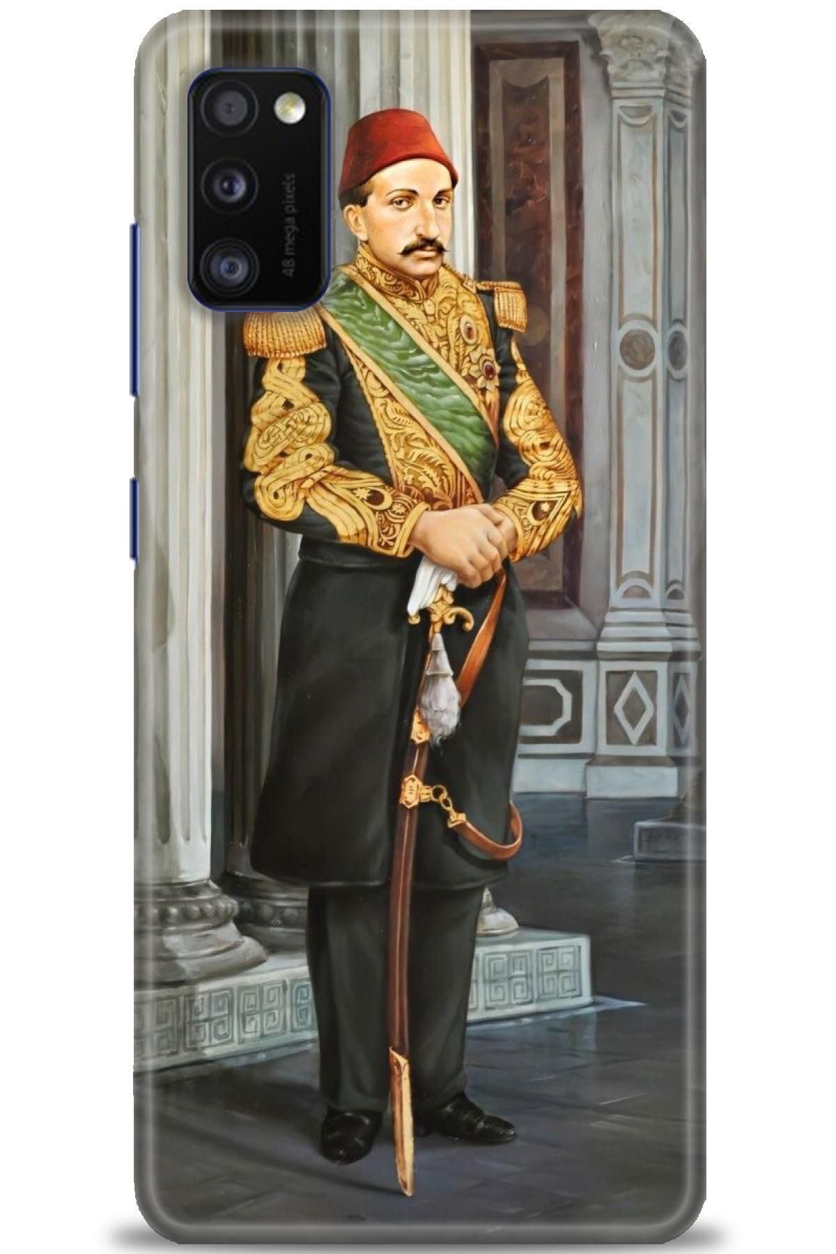 CooperTech Samsung Galaxy A41 İle Uyumlu HD Baskılı Desenli Silikon Kılıf - 1061