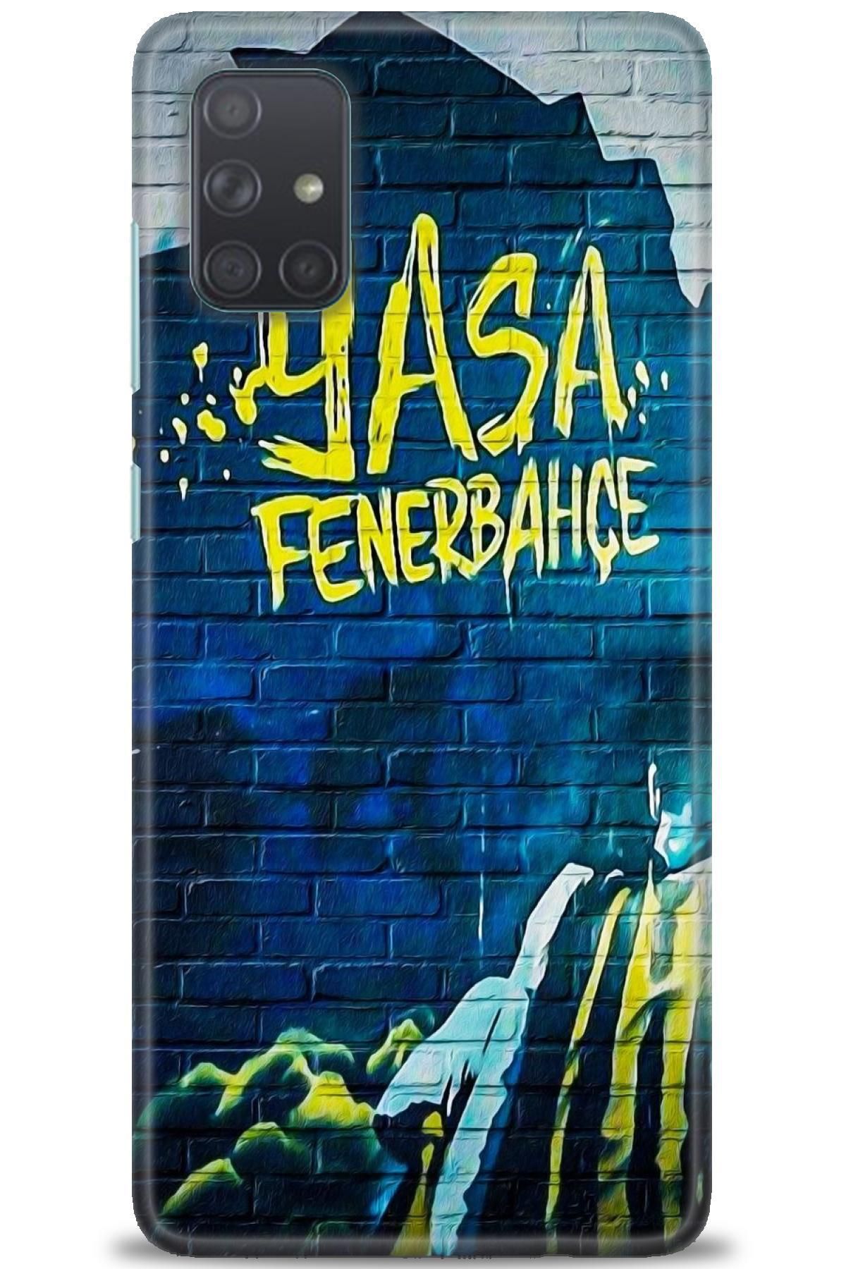 CooperTech Samsung Galaxy A71 İle Uyumlu HD Baskılı Desenli Silikon Kılıf - 72