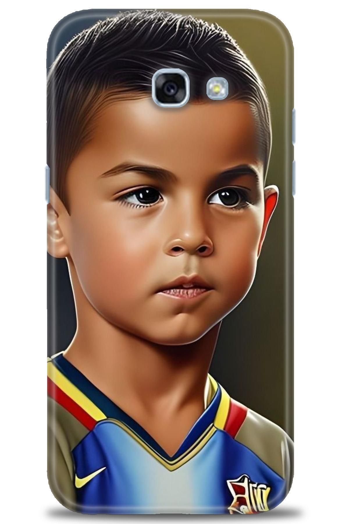 CooperTech Samsung Galaxy A5 2017 İle Uyumlu HD Baskılı Desenli Silikon Kılıf - 459