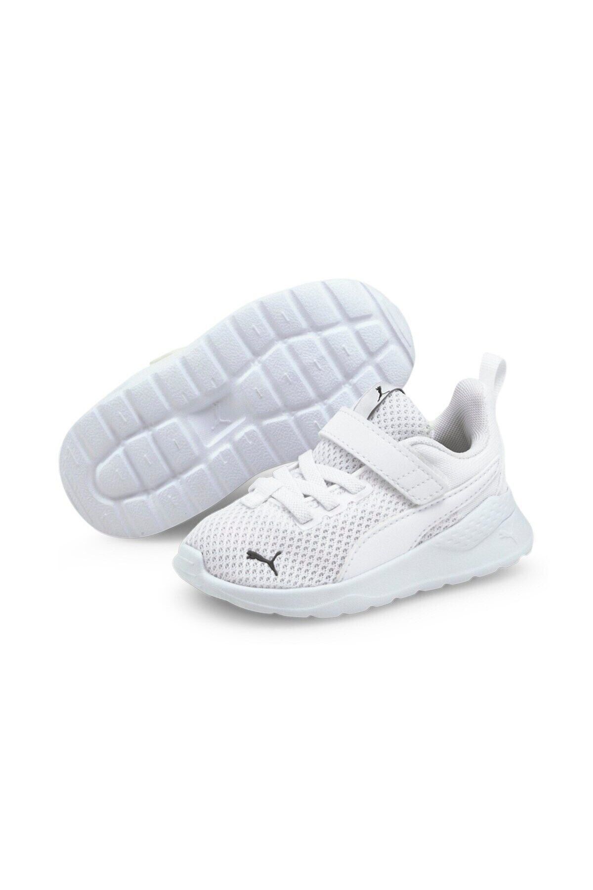 Puma 37201002 Anzarun Lite AC Inf Beyaz Çocuk Günlük Spor Ayakkabı