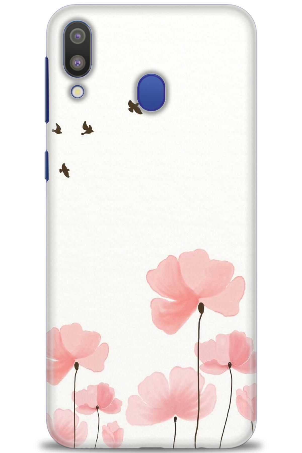 CooperTech Samsung Galaxy M20 İle Uyumlu HD Baskılı Desenli Silikon Kılıf - 747