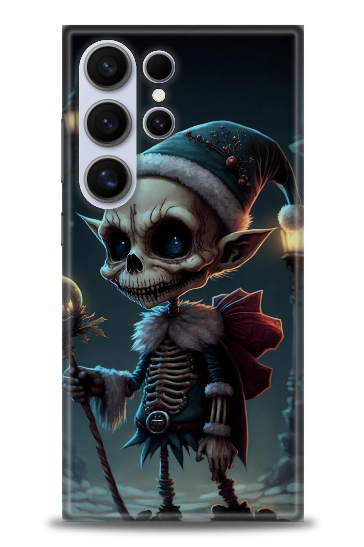 CooperTech Samsung Galaxy S25 Ultra İle Uyumlu HD Baskılı Desenli Silikon Kılıf - 800