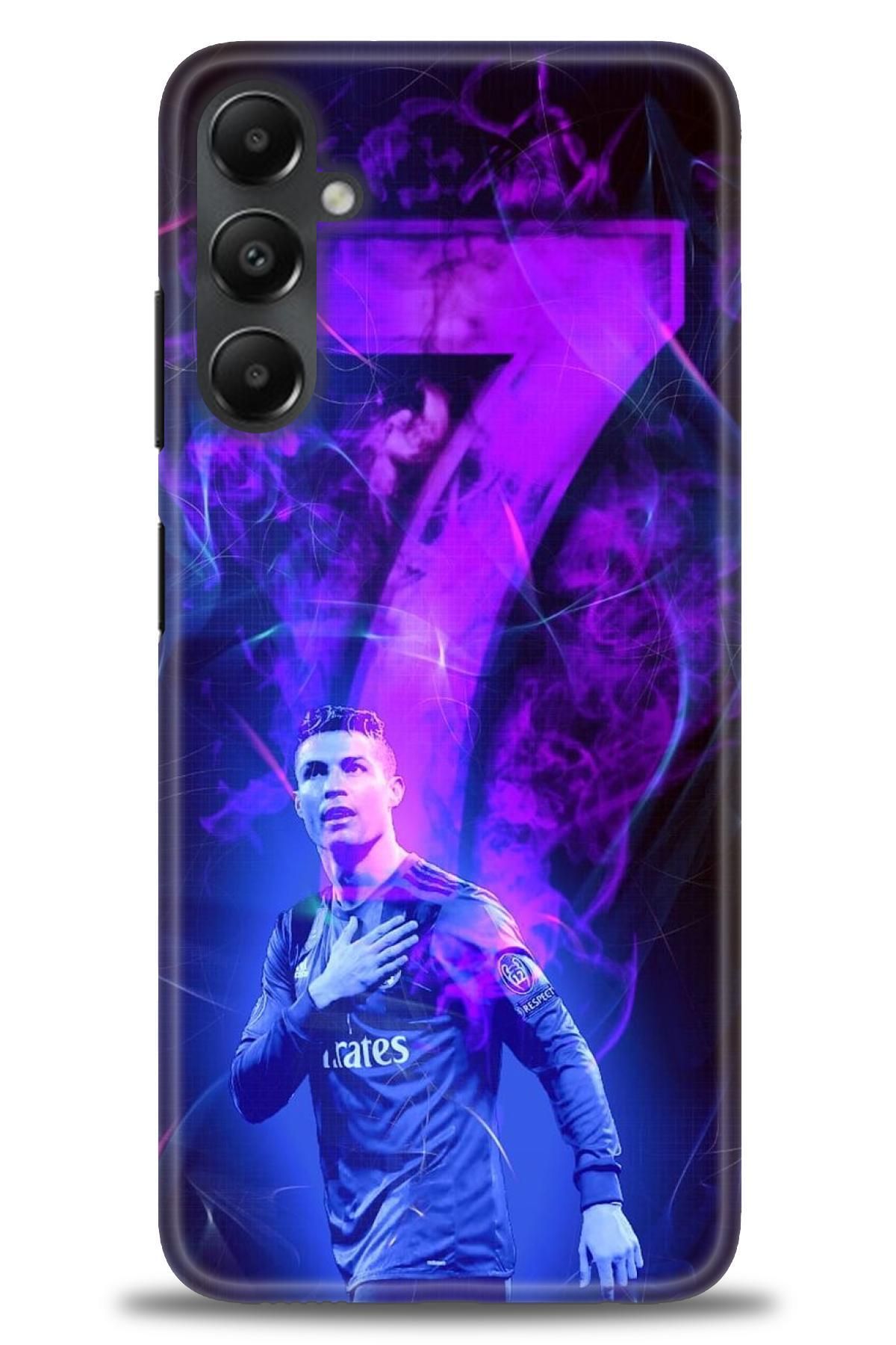 CooperTech Samsung Galaxy A05S İle Uyumlu HD Baskılı Desenli Silikon Kılıf - 1089