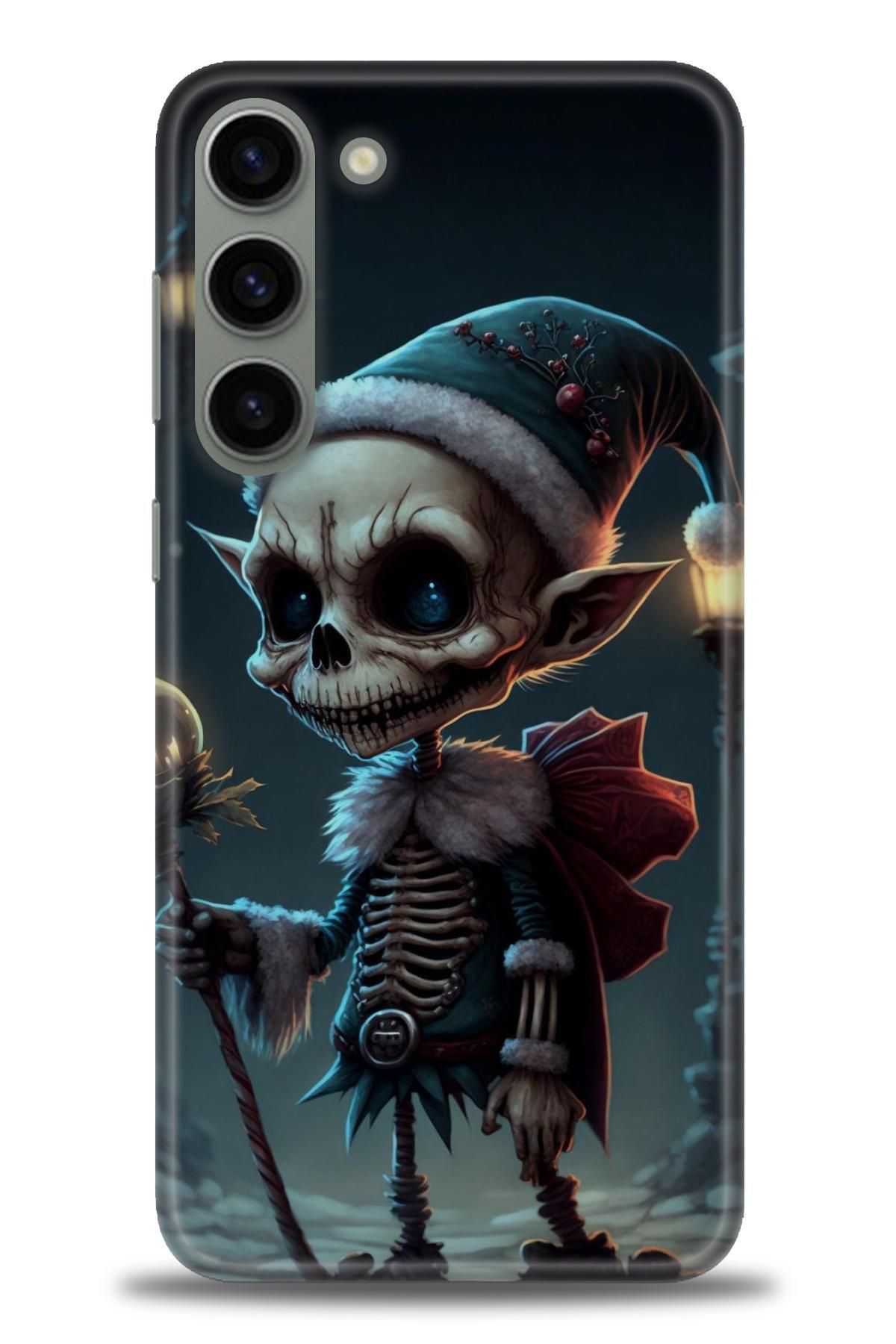 CooperTech Samsung Galaxy S23 İle Uyumlu HD Baskılı Desenli Silikon Kılıf - 800