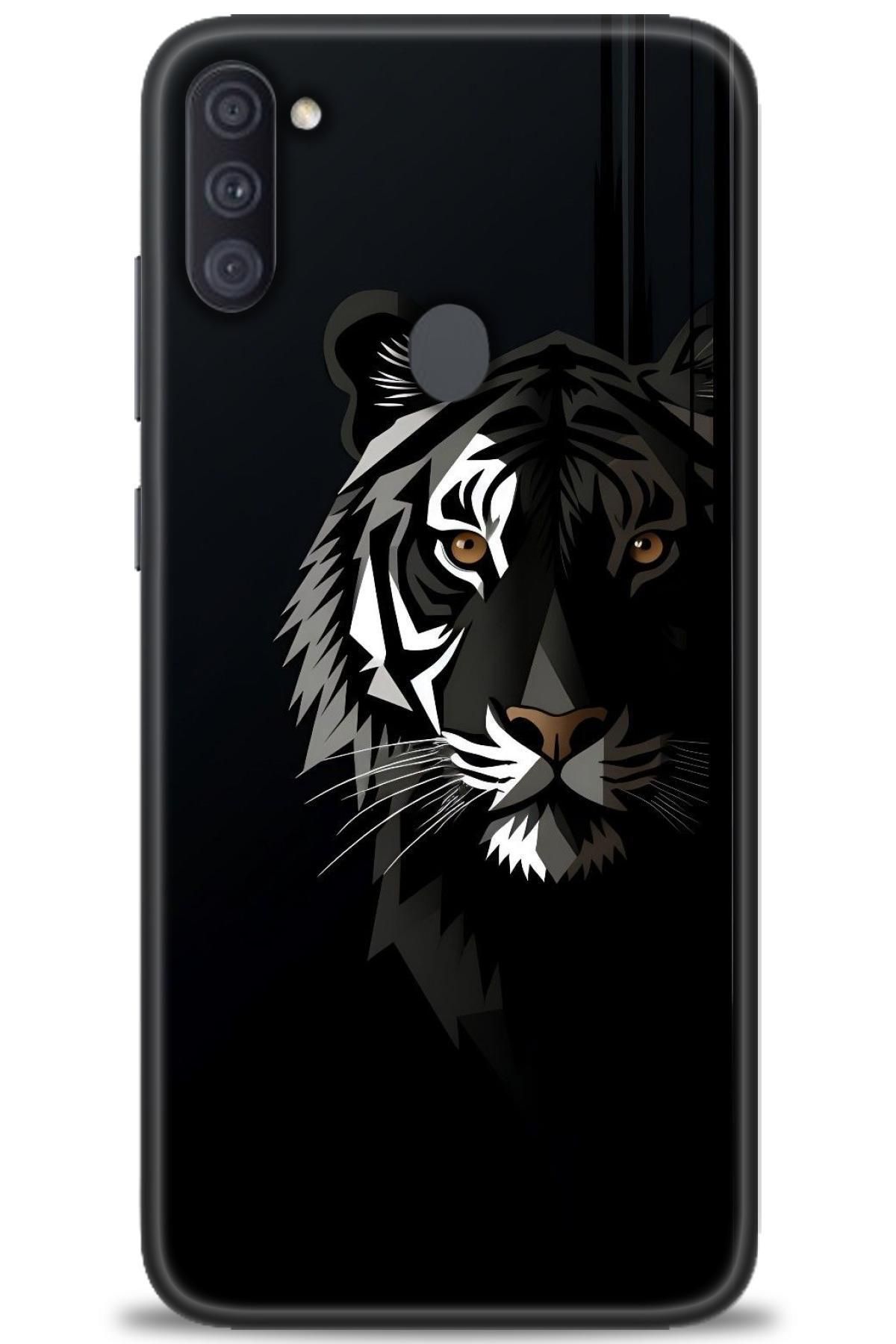 CooperTech Samsung Galaxy A11 İle Uyumlu HD Baskılı Desenli Silikon Kılıf - 486
