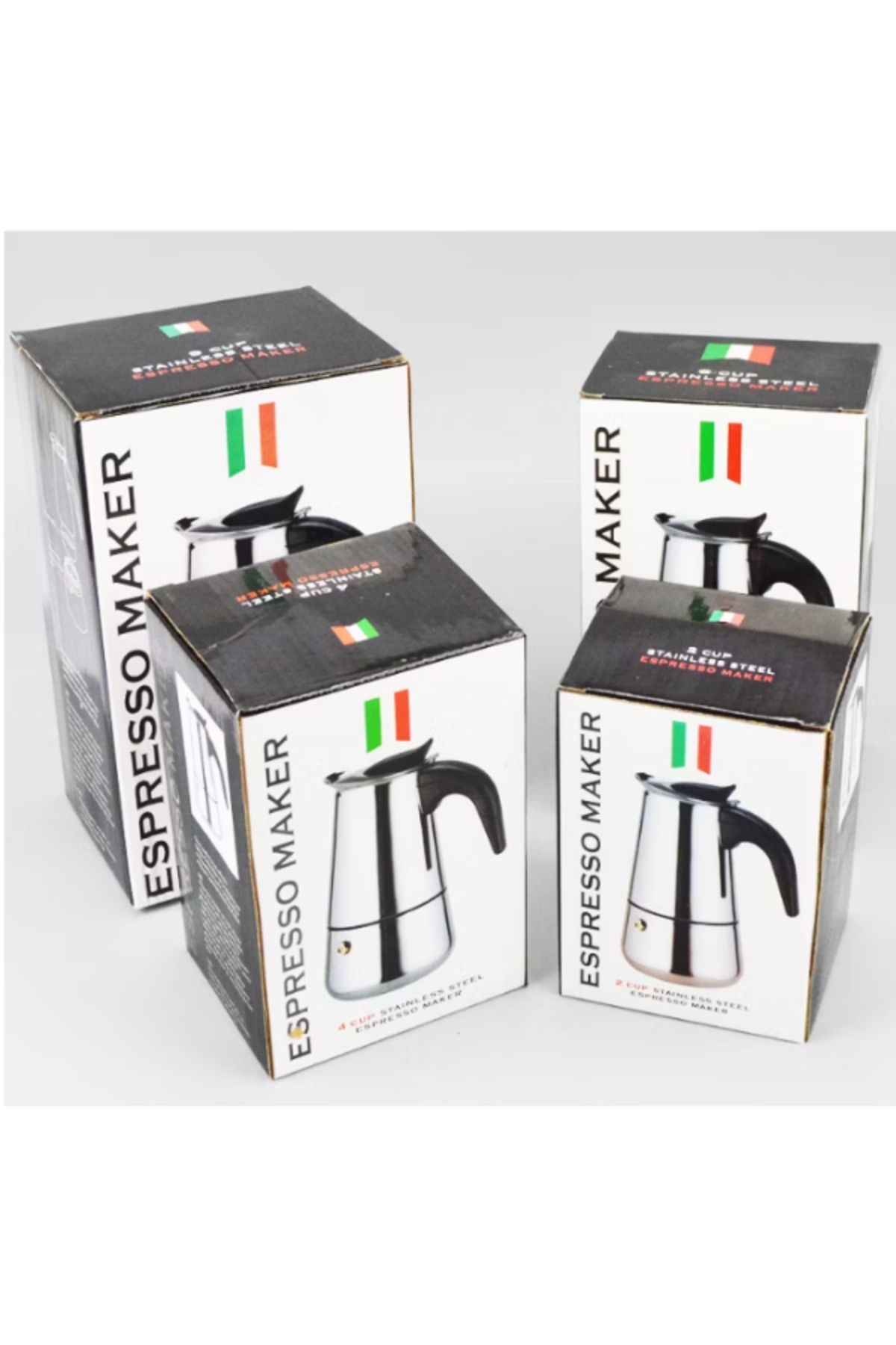 Allproduct Espresso Maker (Moka Pot) 2 Fincan