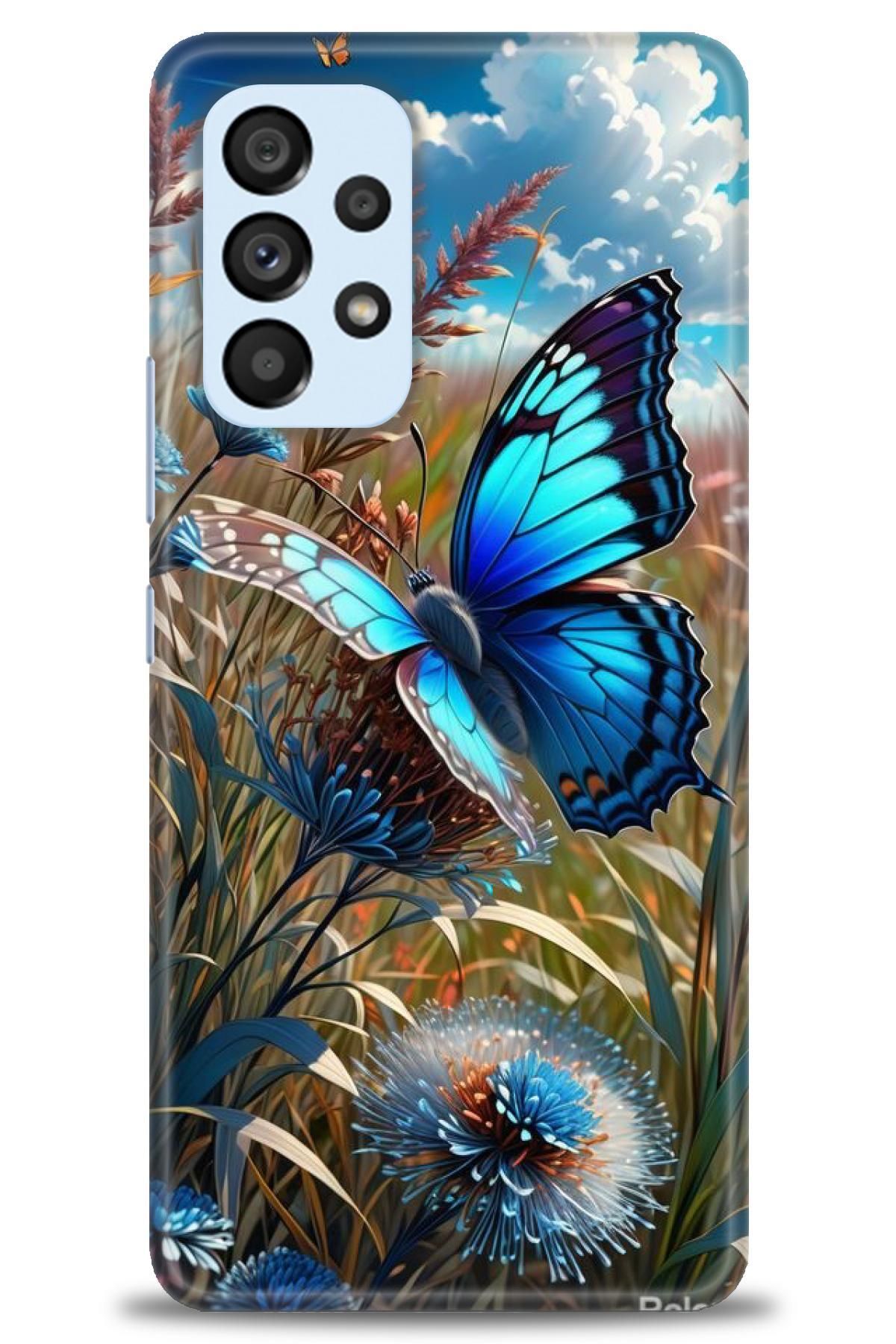 CooperTech Samsung Galaxy A53 5G İle Uyumlu HD Baskılı Desenli Silikon Kılıf - 611