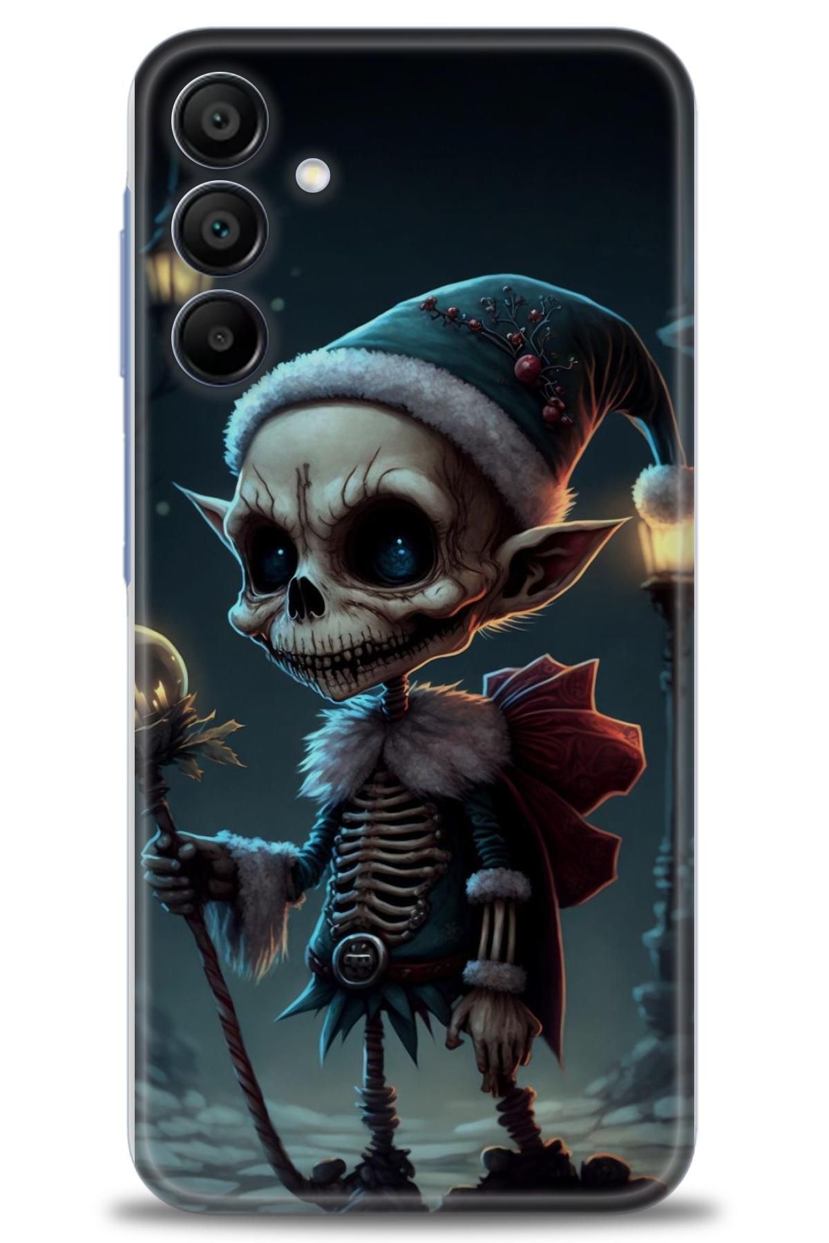 CooperTech Samsung Galaxy A15 İle Uyumlu HD Baskılı Desenli Silikon Kılıf - 800