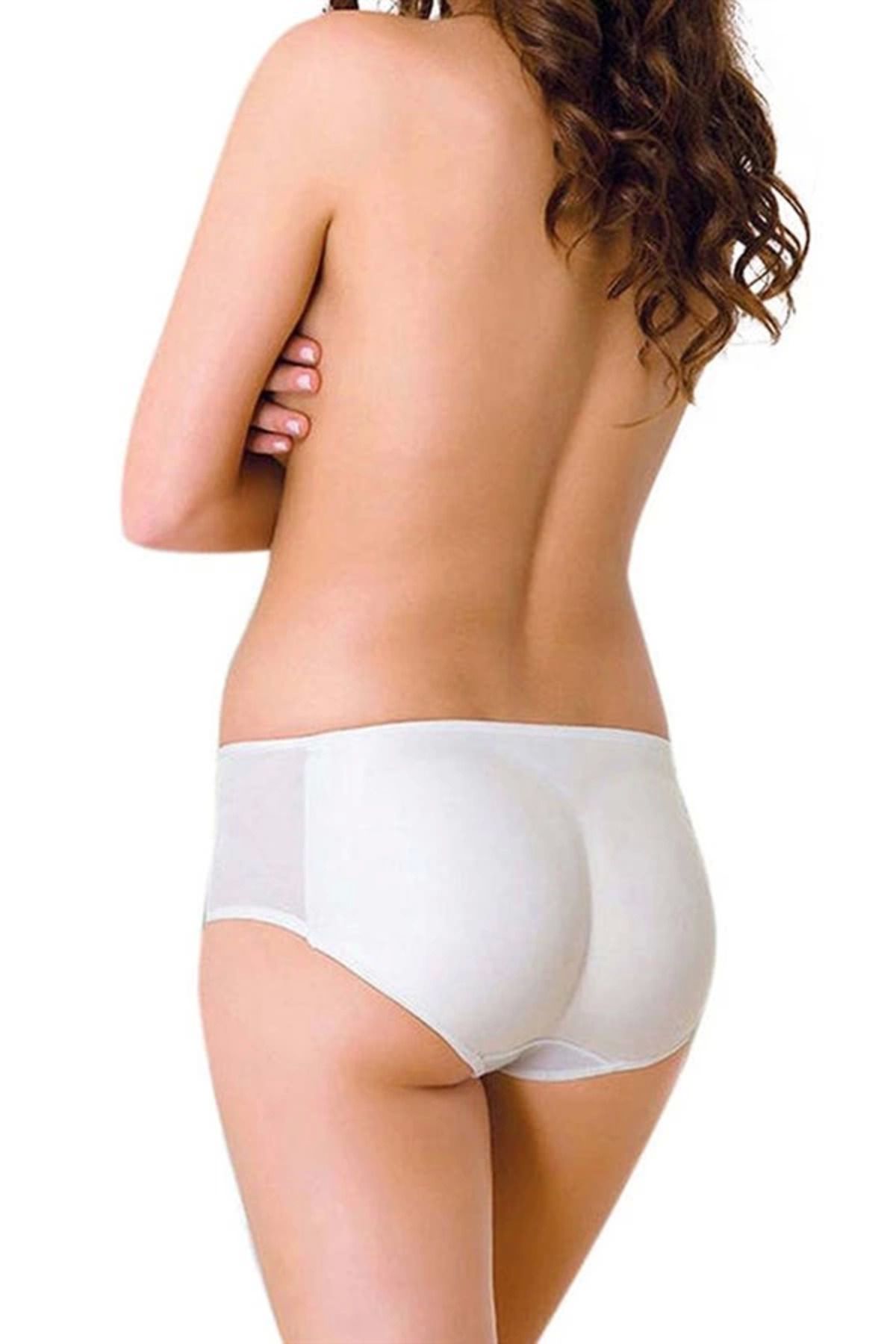 kiviva Erdem Underwear Zayıf Görünüm için Kalça Toparlayıcı Pop Up