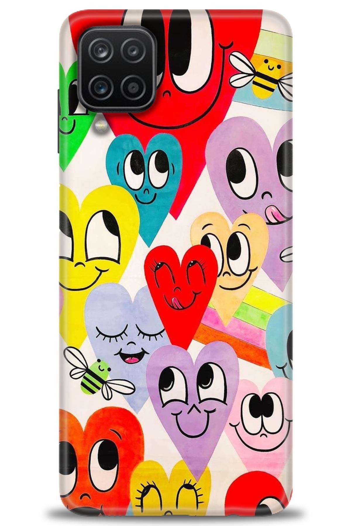 CooperTech Samsung Galaxy M12 İle Uyumlu HD Baskılı Desenli Silikon Kılıf - 1
