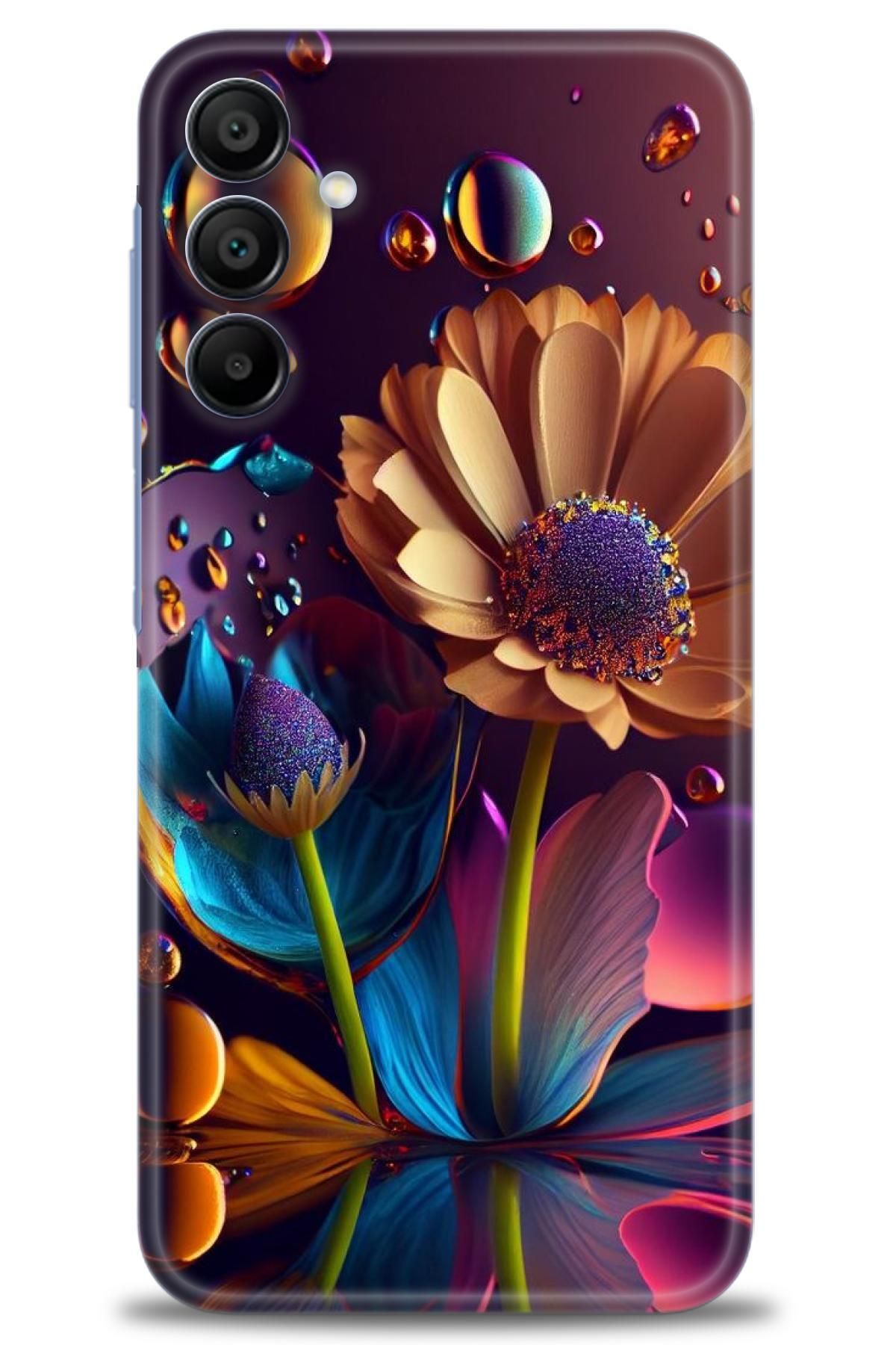 CooperTech Samsung Galaxy A25 5G İle Uyumlu HD Baskılı Desenli Silikon Kılıf - 350