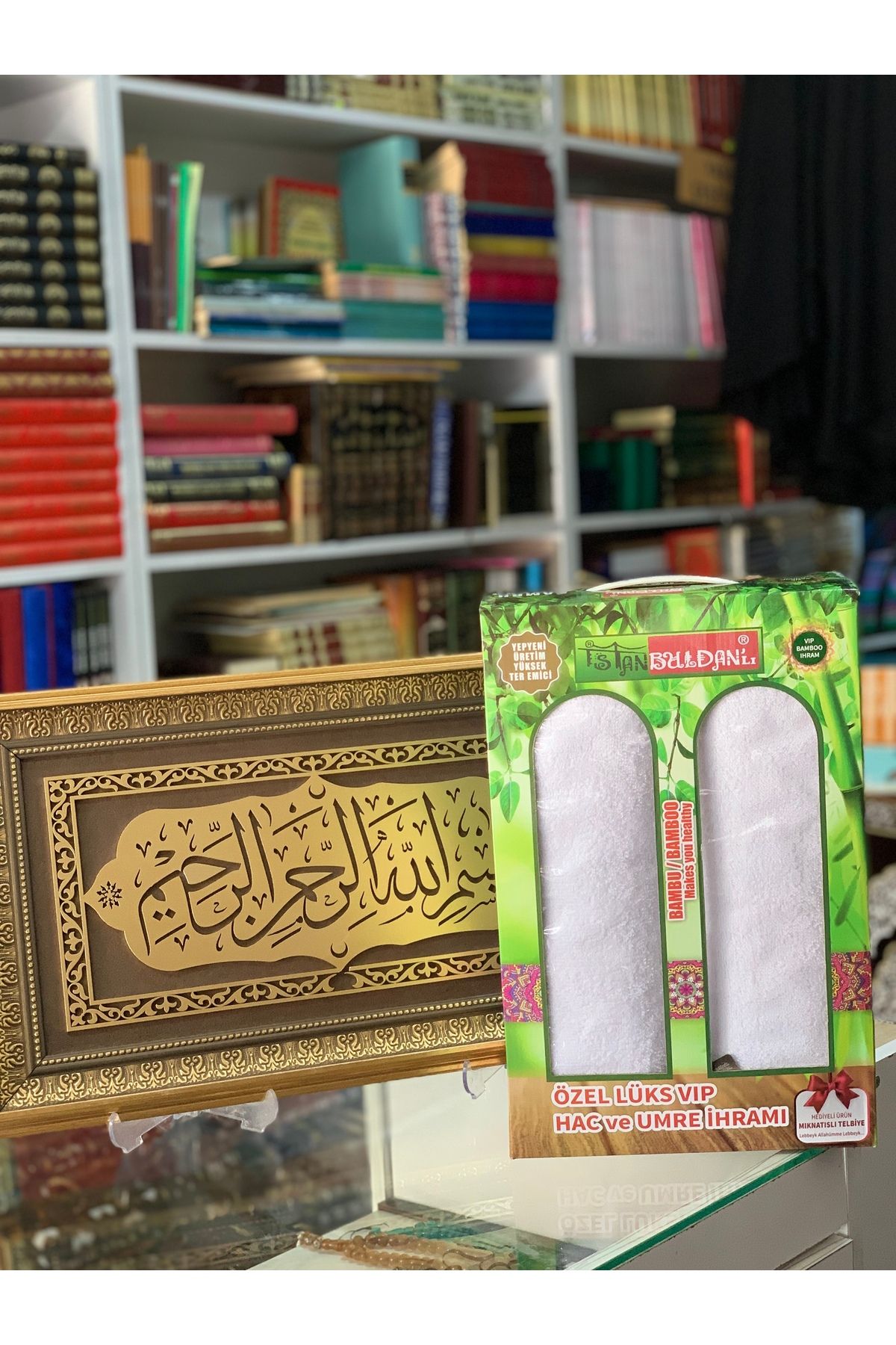 anonim BAMBU İHRAM