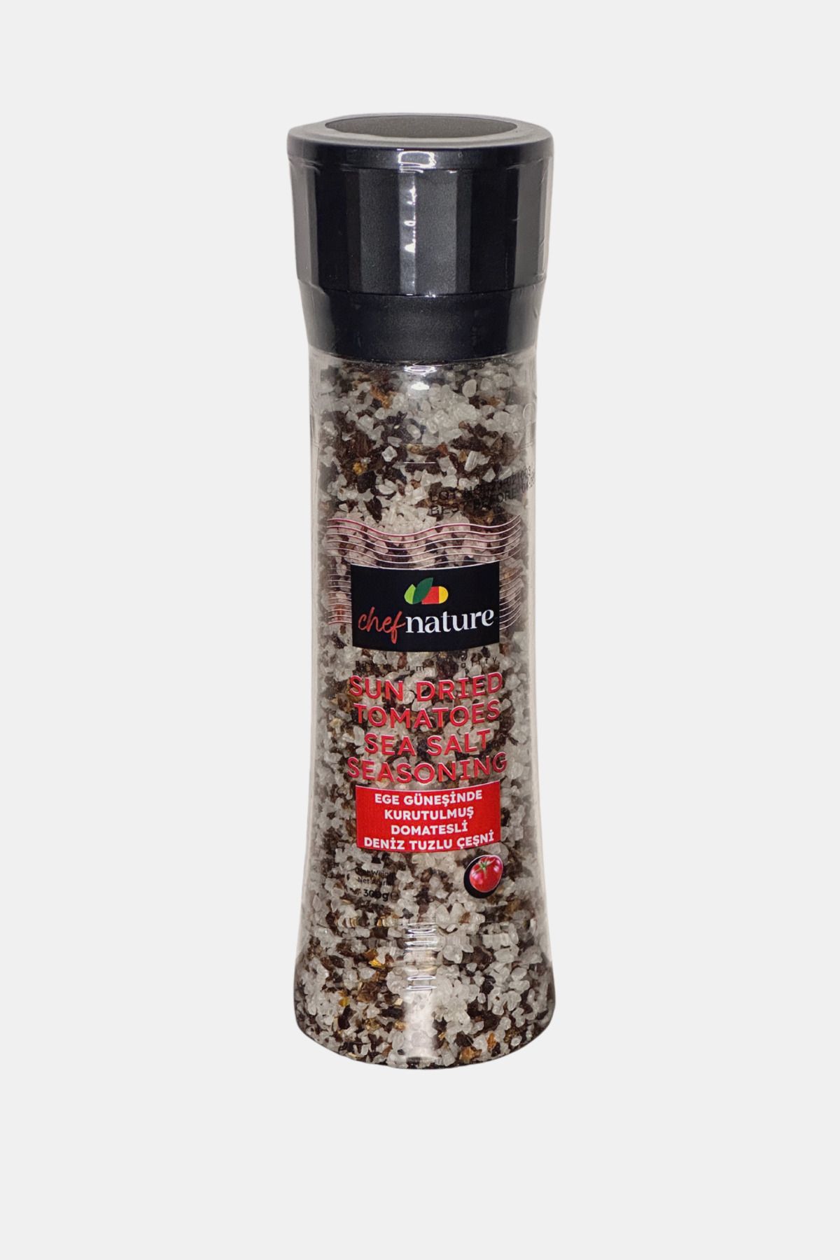 Chef Nature Ege Güneşinde Kurutulmuş Domatesli Deniz Tuzu Çeşni - 300G