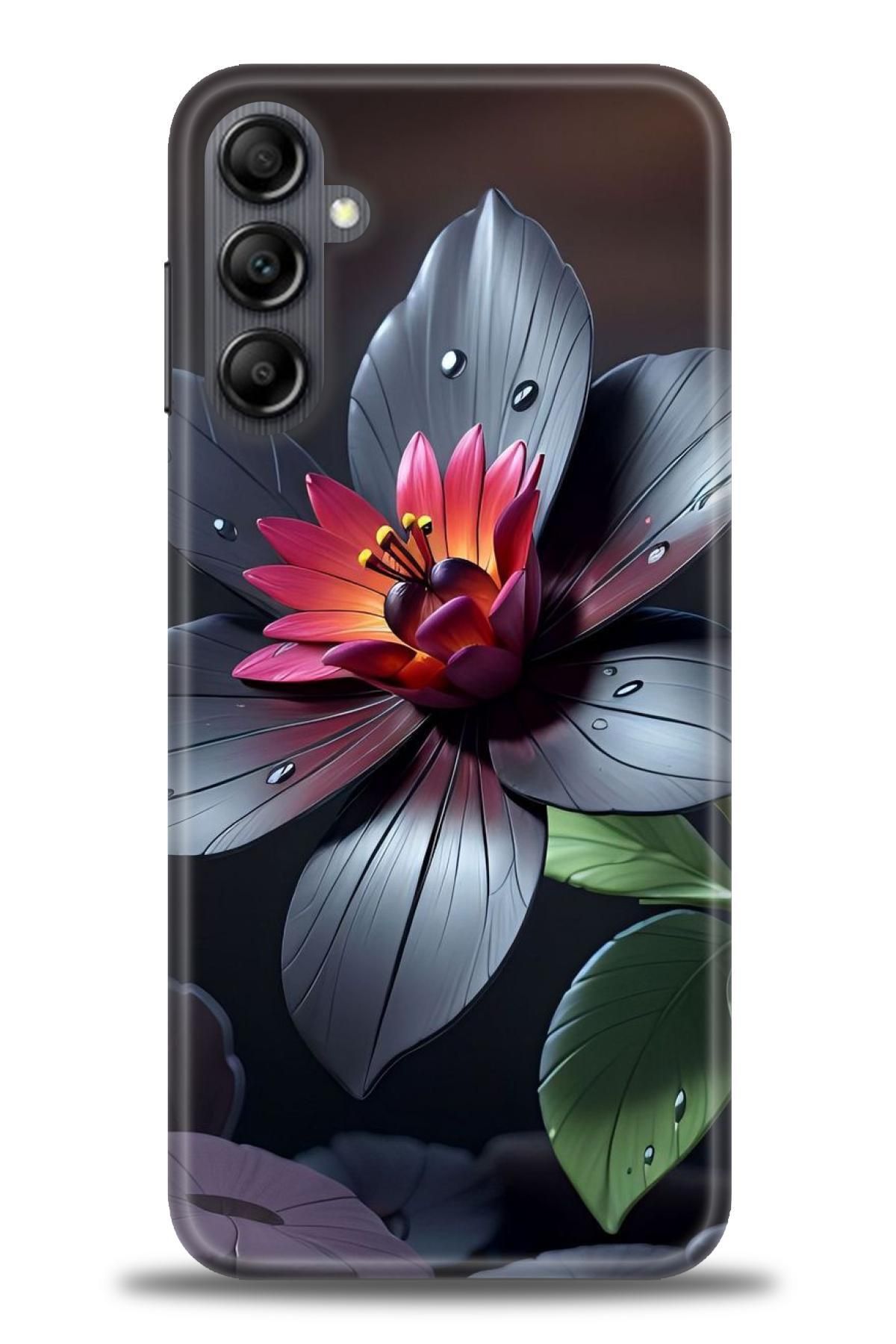 CooperTech Samsung Galaxy A14 İle Uyumlu HD Baskılı Desenli Silikon Kılıf - 413