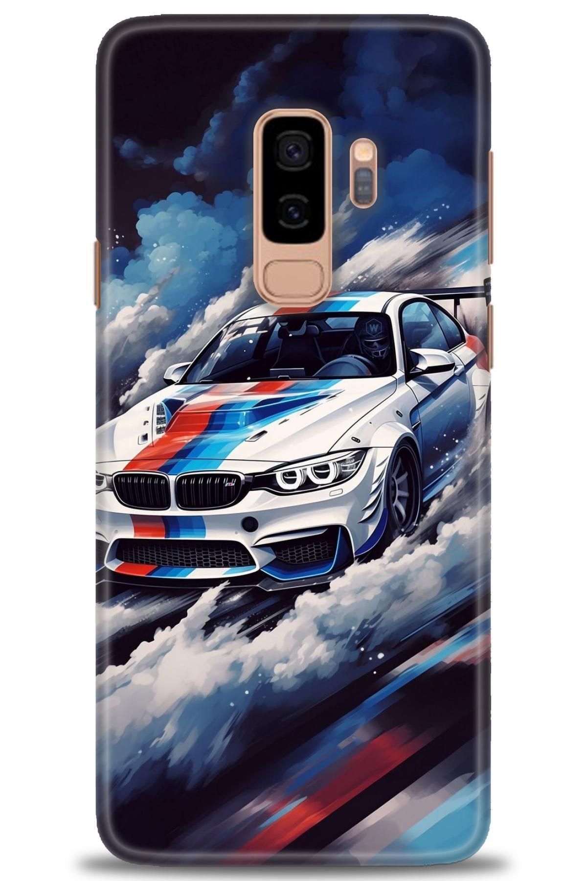 CooperTech Samsung Galaxy S9 Plus İle Uyumlu HD Baskılı Desenli Silikon Kılıf - 981