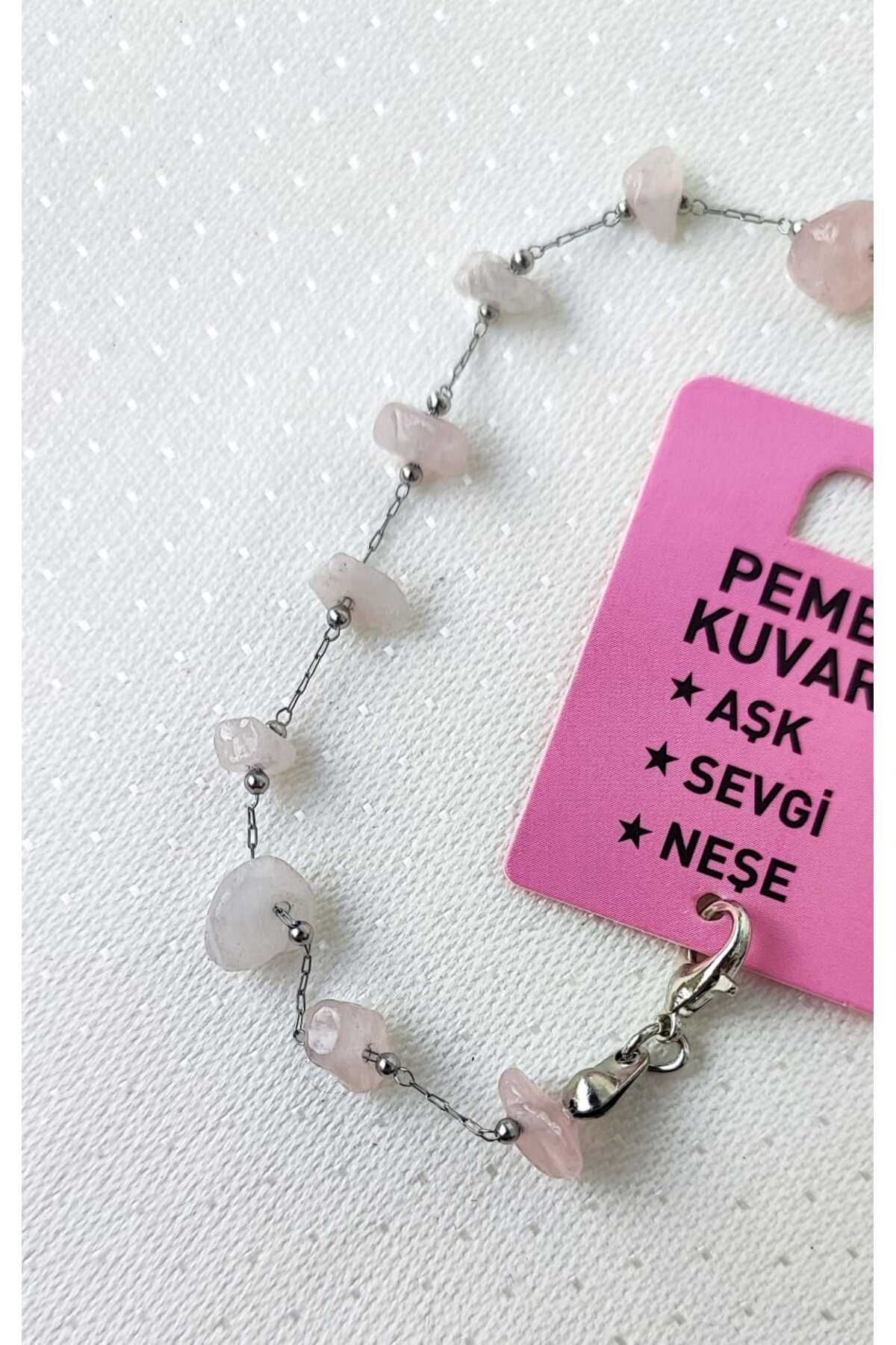 BaharEli Doğal Taş Bileklik / 20 cm