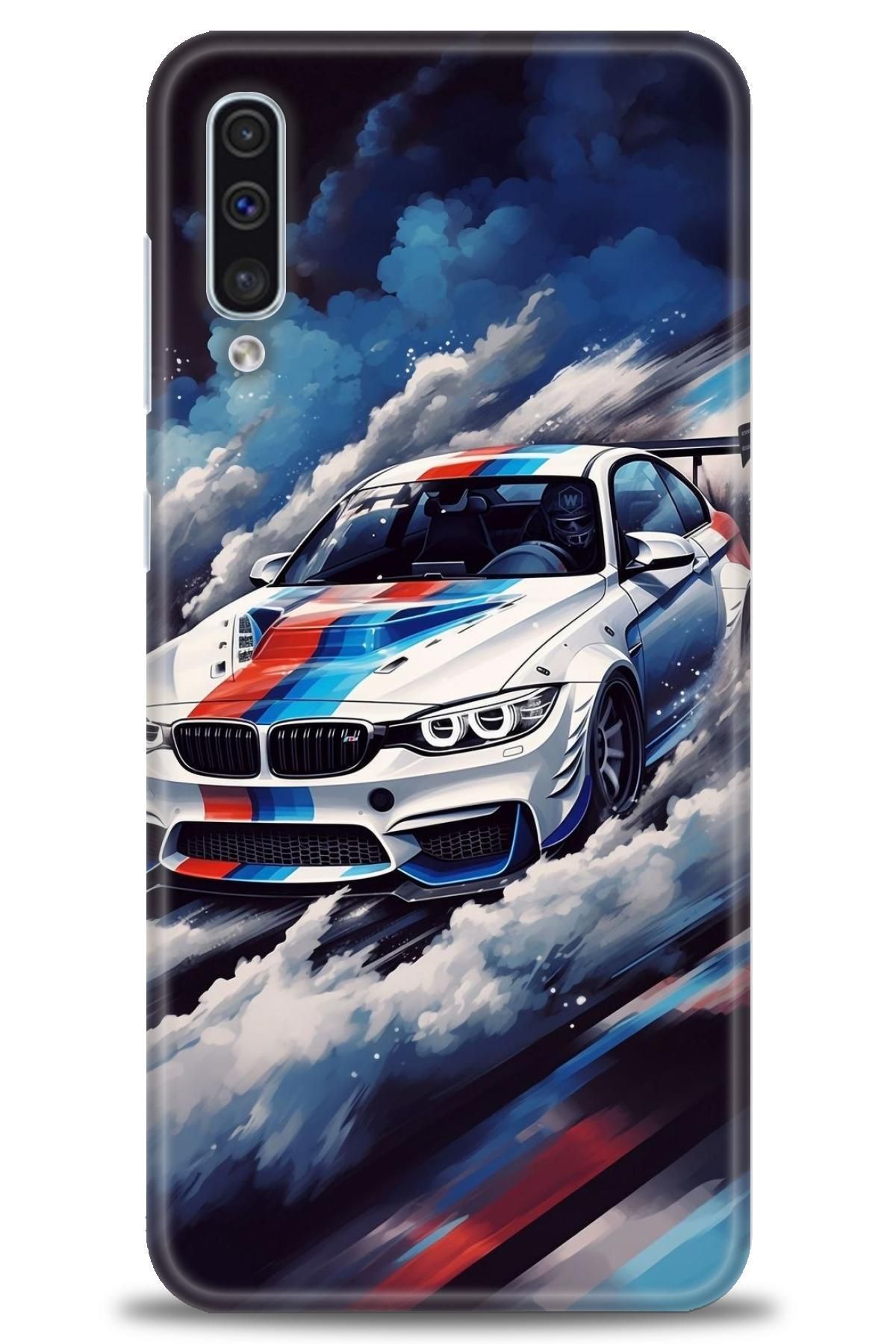 CooperTech Samsung Galaxy A30S İle Uyumlu HD Baskılı Desenli Silikon Kılıf - 981