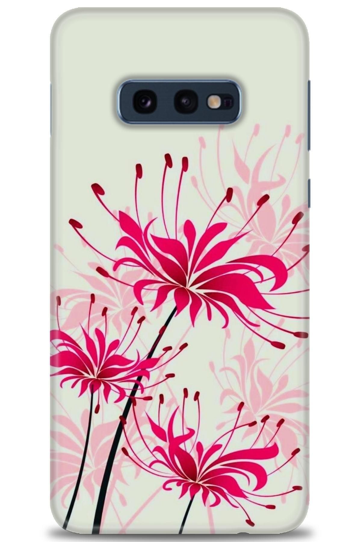 CooperTech Samsung Galaxy S10E İle Uyumlu HD Baskılı Desenli Silikon Kılıf - 1043
