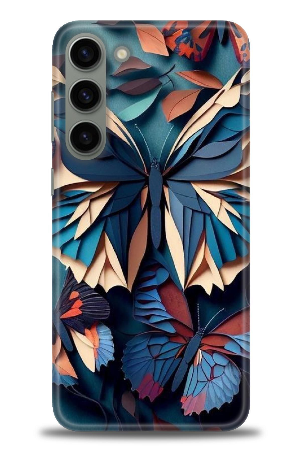CooperTech Samsung Galaxy S23 İle Uyumlu HD Baskılı Desenli Silikon Kılıf - 521