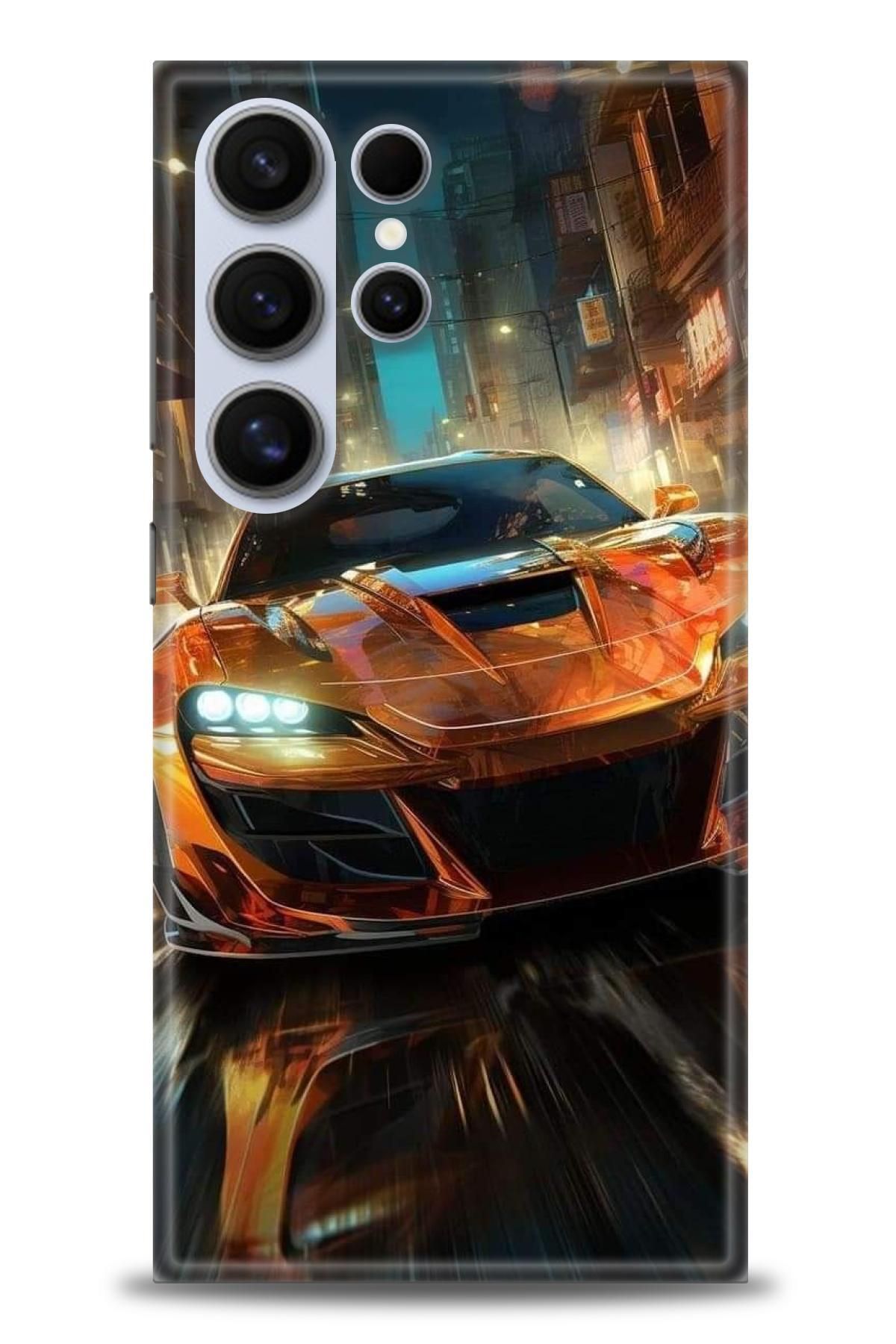 CooperTech Samsung Galaxy S25 Ultra İle Uyumlu HD Baskılı Desenli Silikon Kılıf - 576