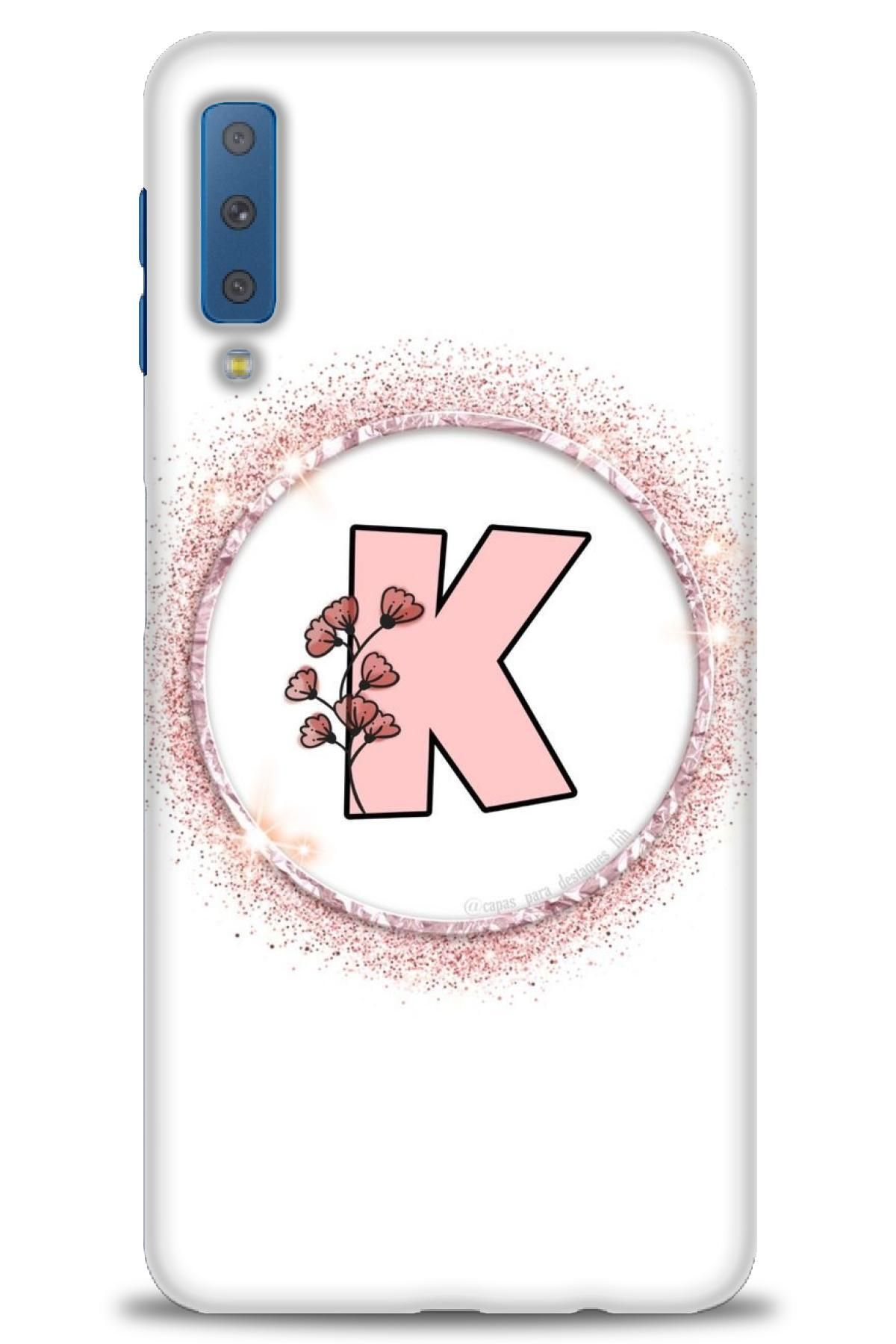 CooperTech Samsung Galaxy A7 2018 İle Uyumlu HD Baskılı Desenli Silikon Kılıf - 1007