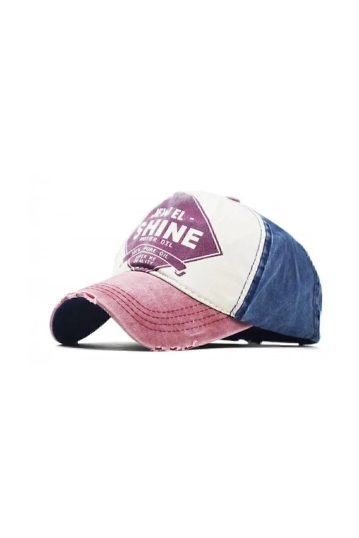 akix Unisex Beyzbol Shine Şapka Arkası Ayarlanabilir