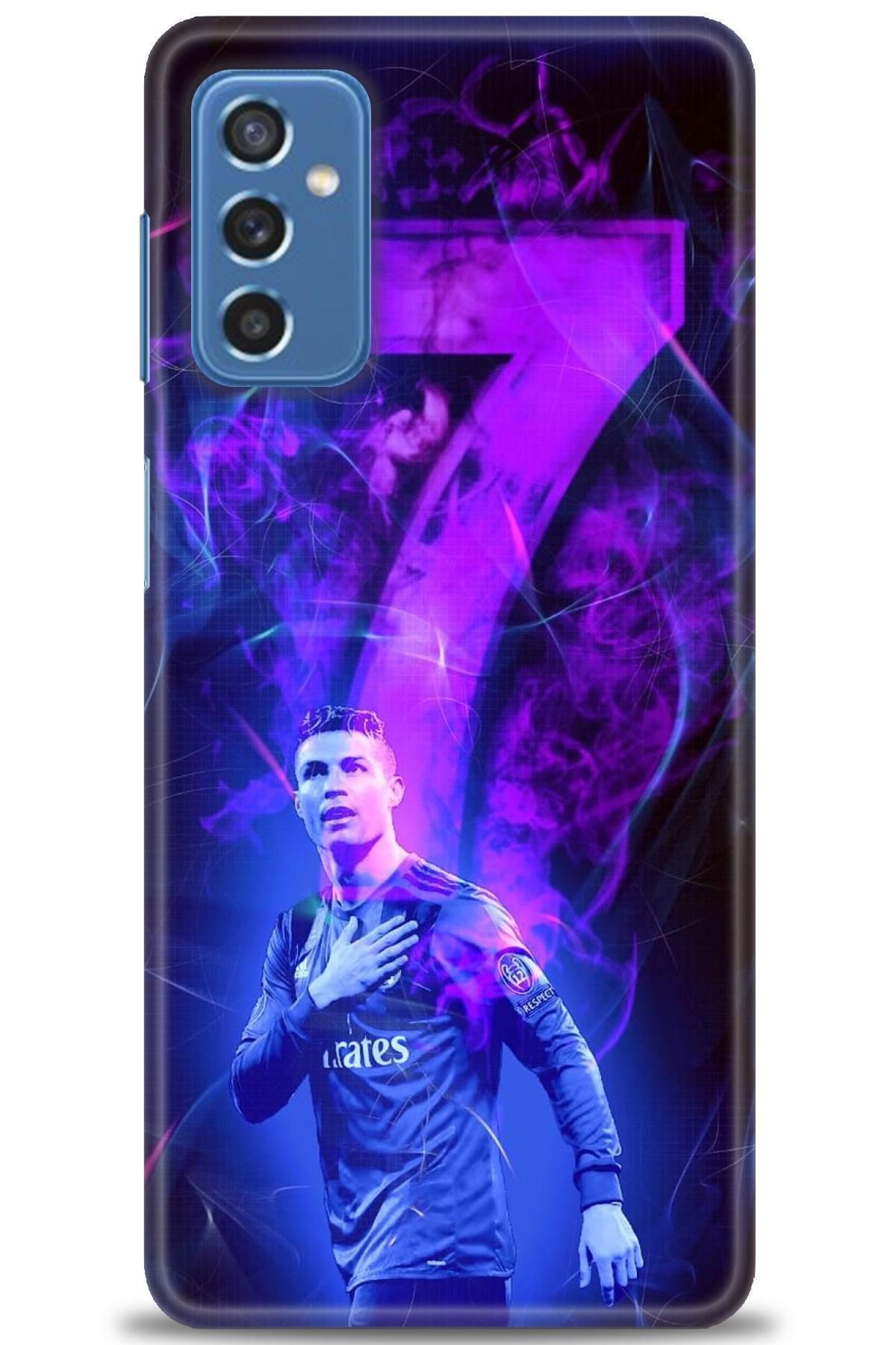 CooperTech Samsung Galaxy M52 5G İle Uyumlu HD Baskılı Desenli Silikon Kılıf - 1089
