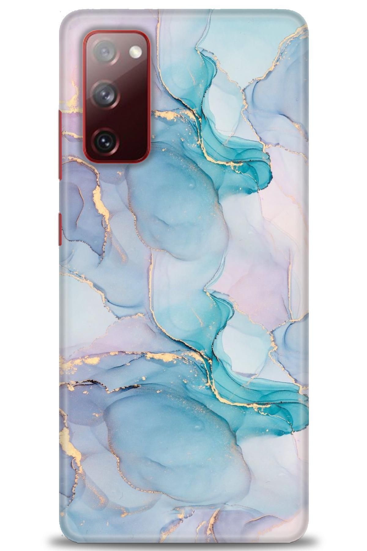 CooperTech Samsung Galaxy S20 FE İle Uyumlu HD Baskılı Desenli Silikon Kılıf - 215
