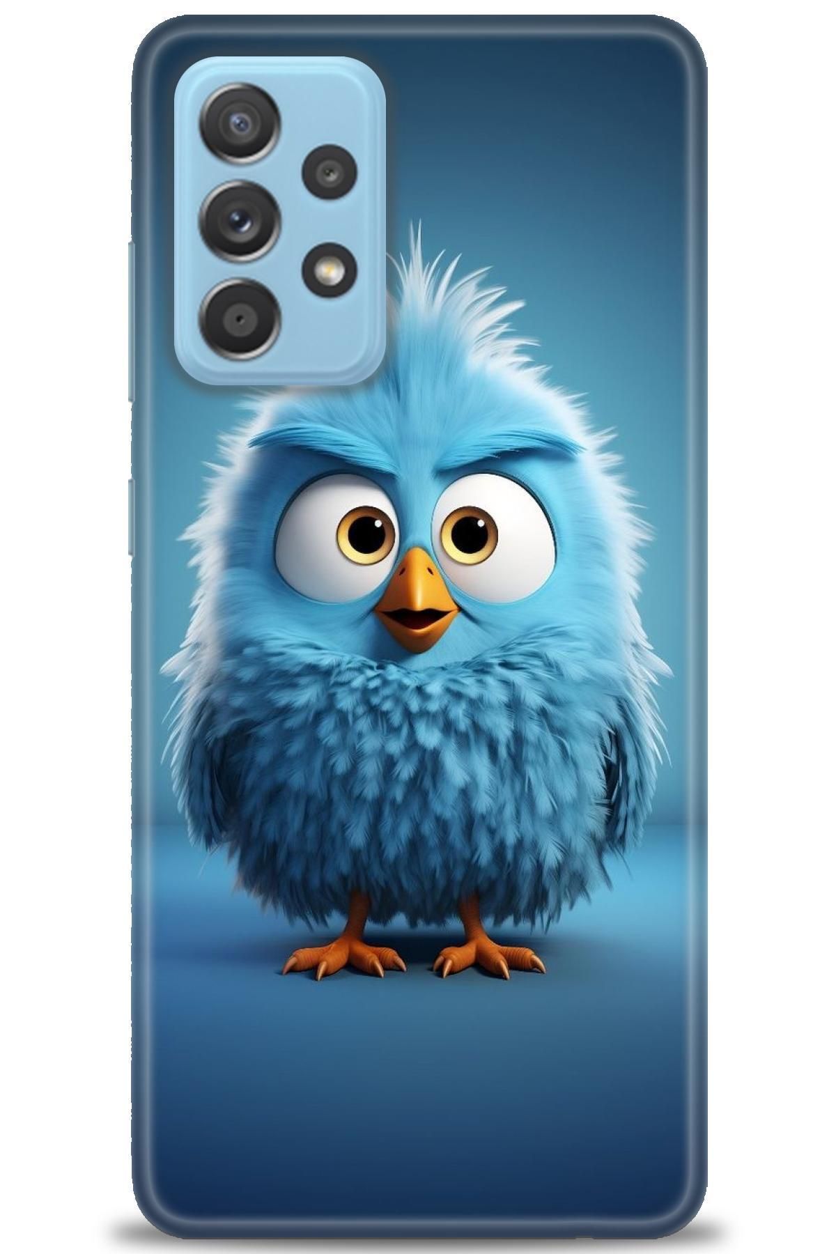 CooperTech Samsung Galaxy A52 İle Uyumlu HD Baskılı Desenli Silikon Kılıf - 891