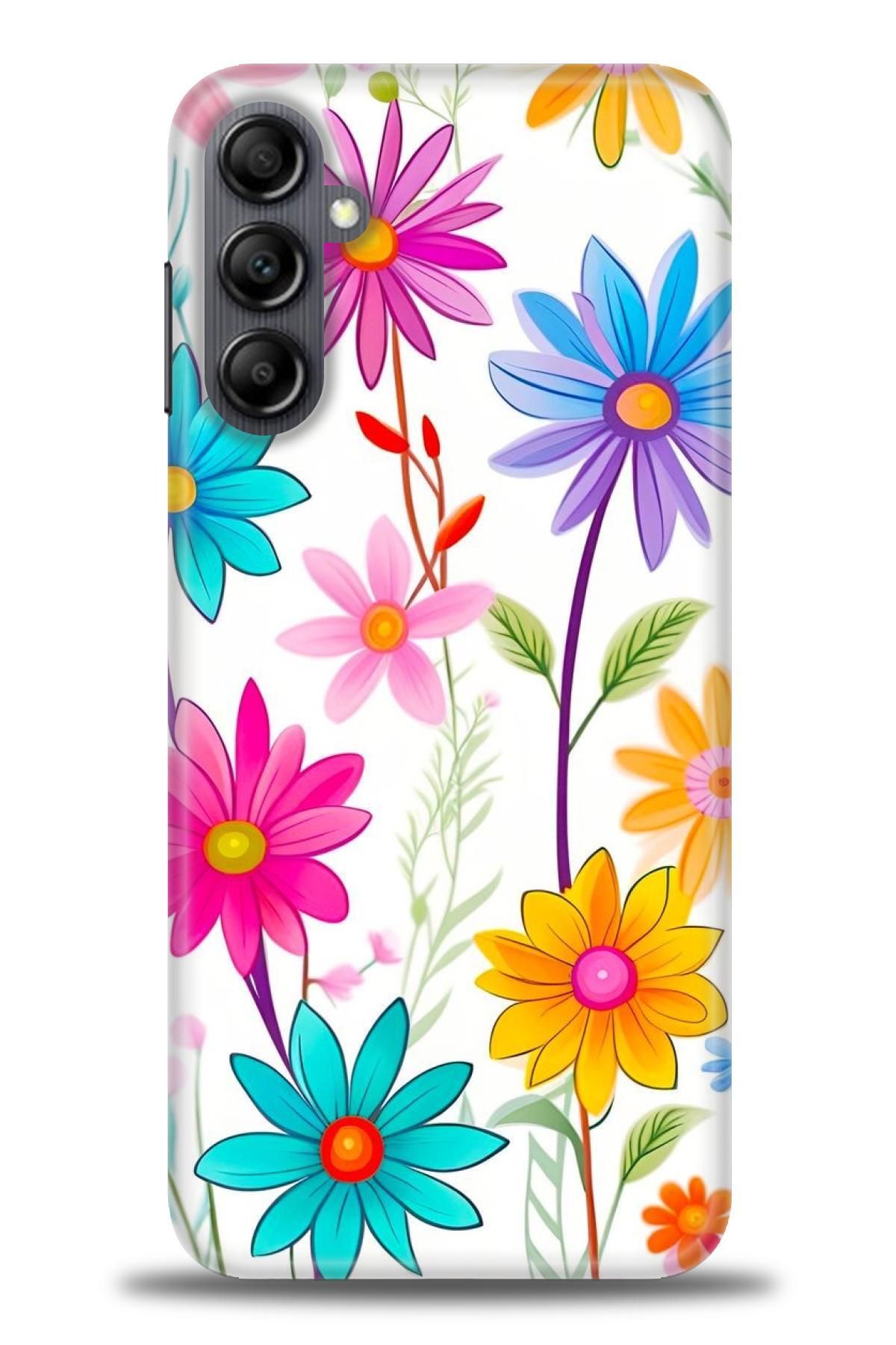 CooperTech Samsung Galaxy A14 İle Uyumlu HD Baskılı Desenli Silikon Kılıf - 54