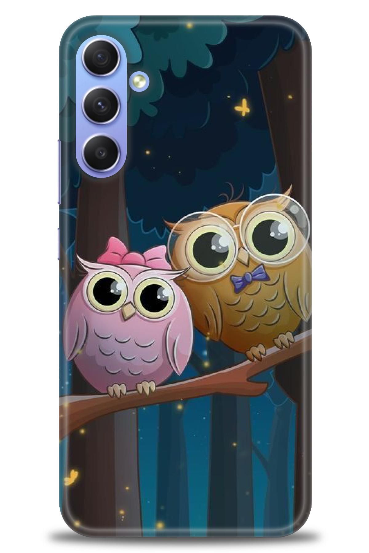 CooperTech Samsung Galaxy A24 İle Uyumlu HD Baskılı Desenli Silikon Kılıf - 198